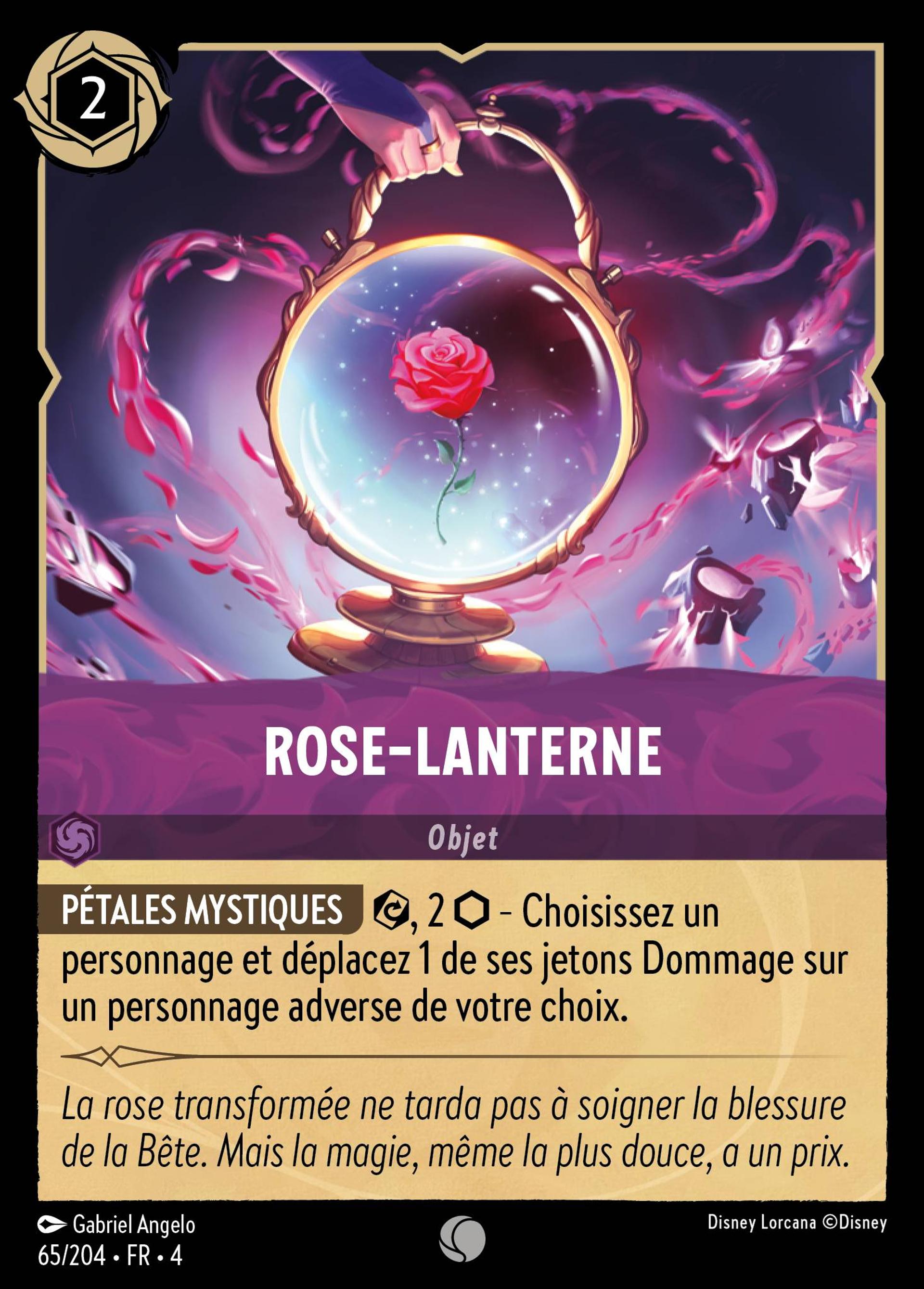 Rose-Lanterne — Ursula's Return — Lorcana