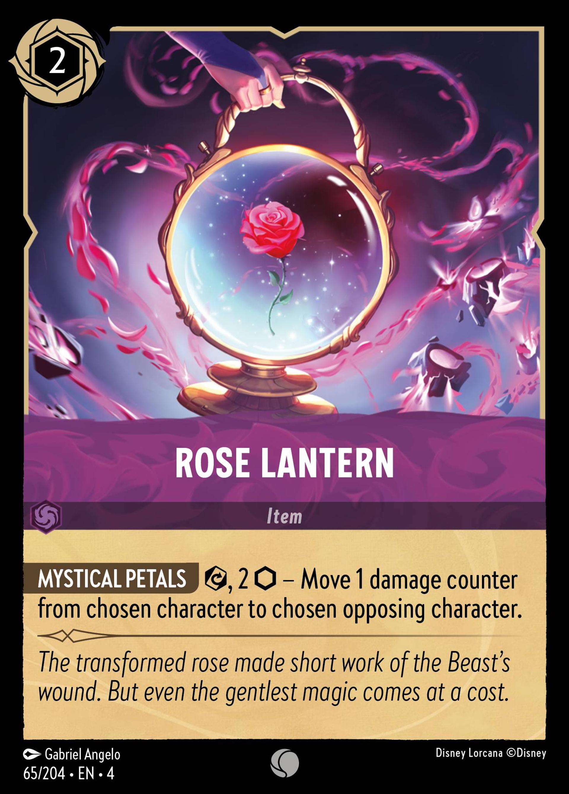 Rose Lantern — Ursula's Return — Lorcana