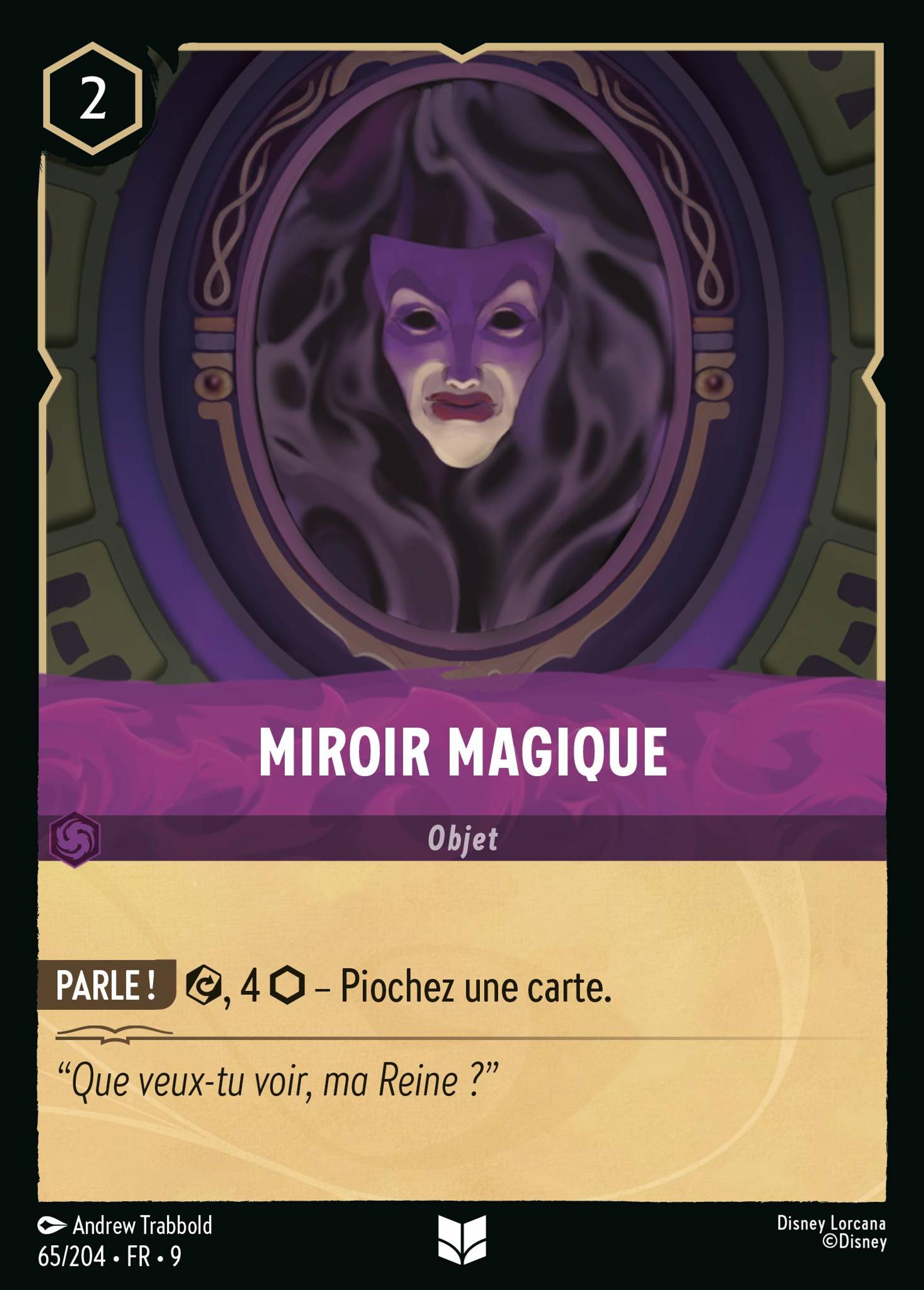 Miroir Magique — Fabled — Lorcana