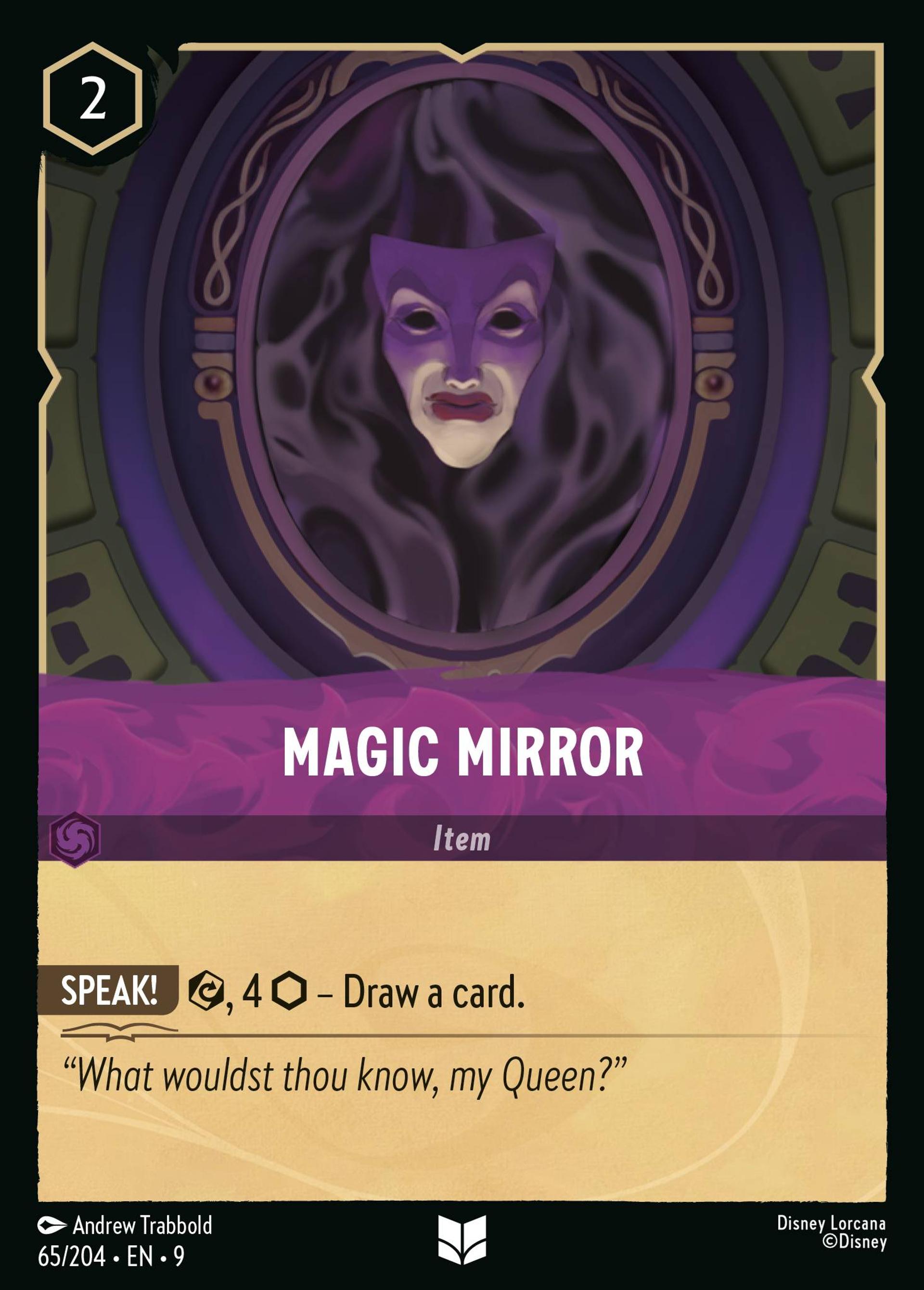 Magic Mirror — Fabled — Lorcana