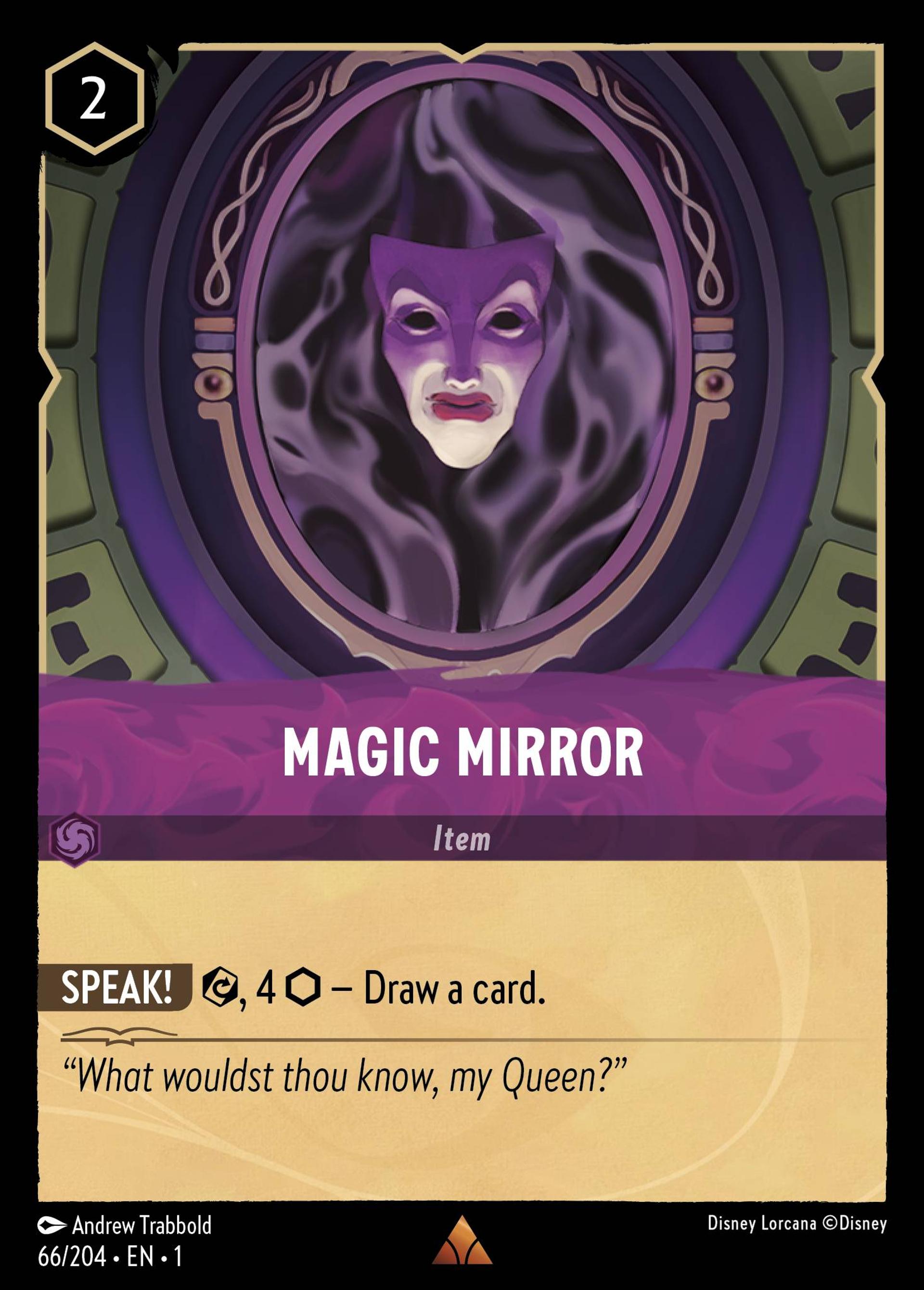 Magic Mirror — The First Chapter — Lorcana