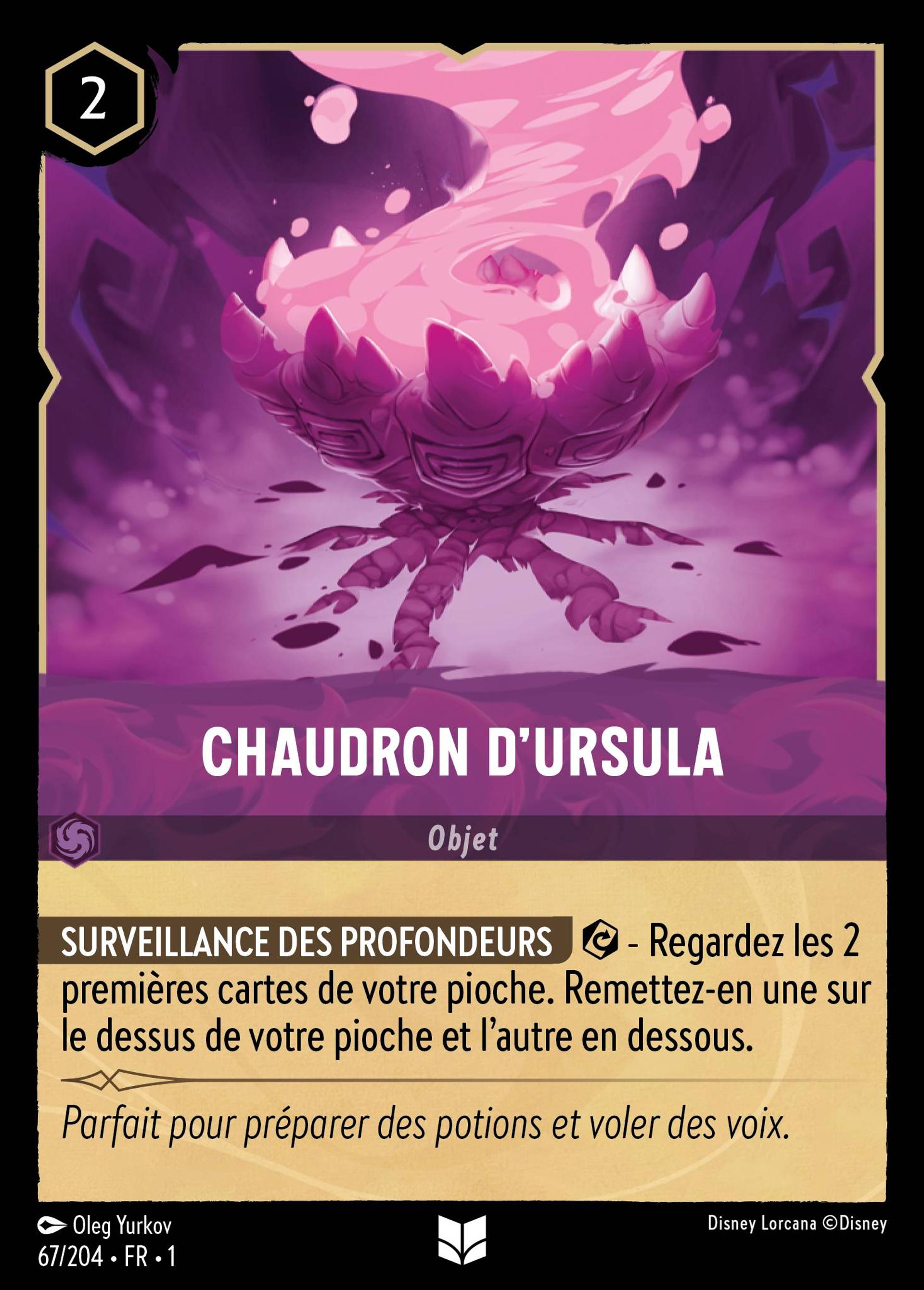 Chaudron d'Ursula — The First Chapter — Lorcana
