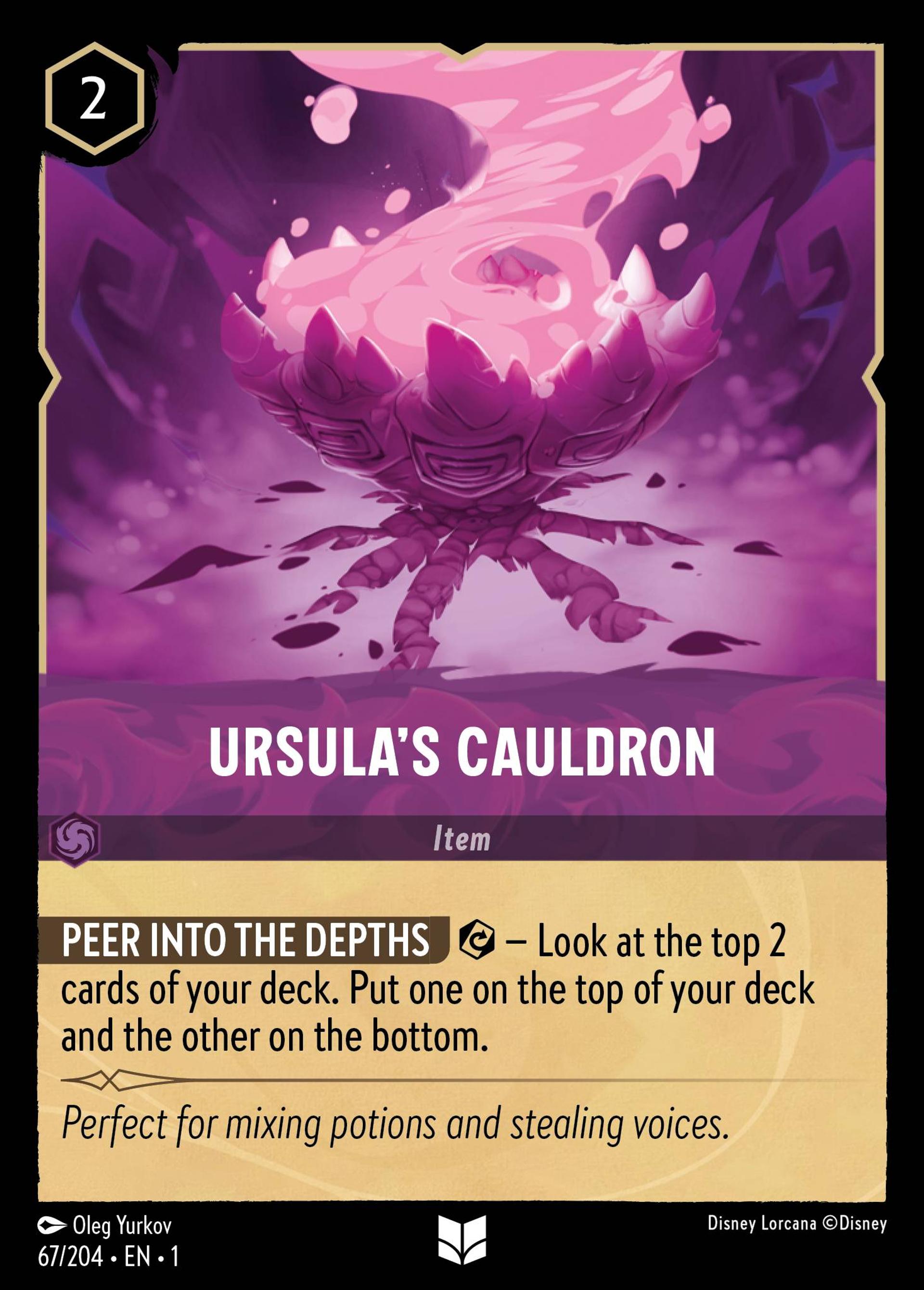 Ursula's Cauldron — The First Chapter — Lorcana