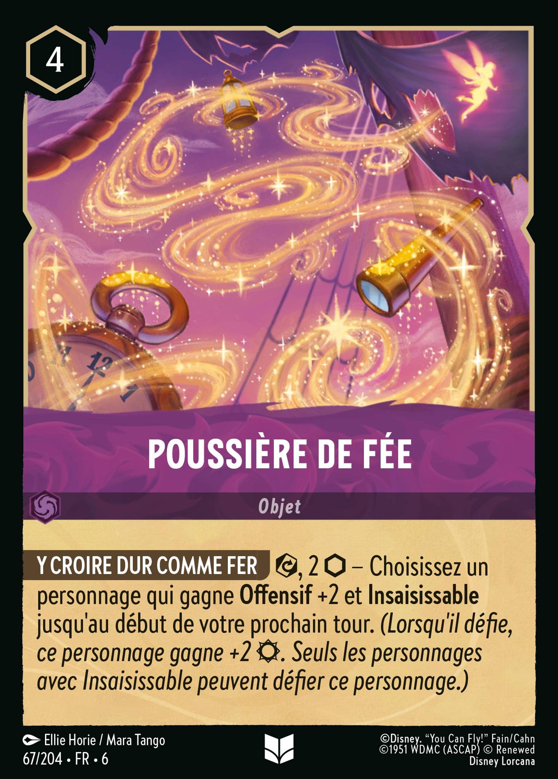 Poussière de fée — Azurite Sea — Lorcana