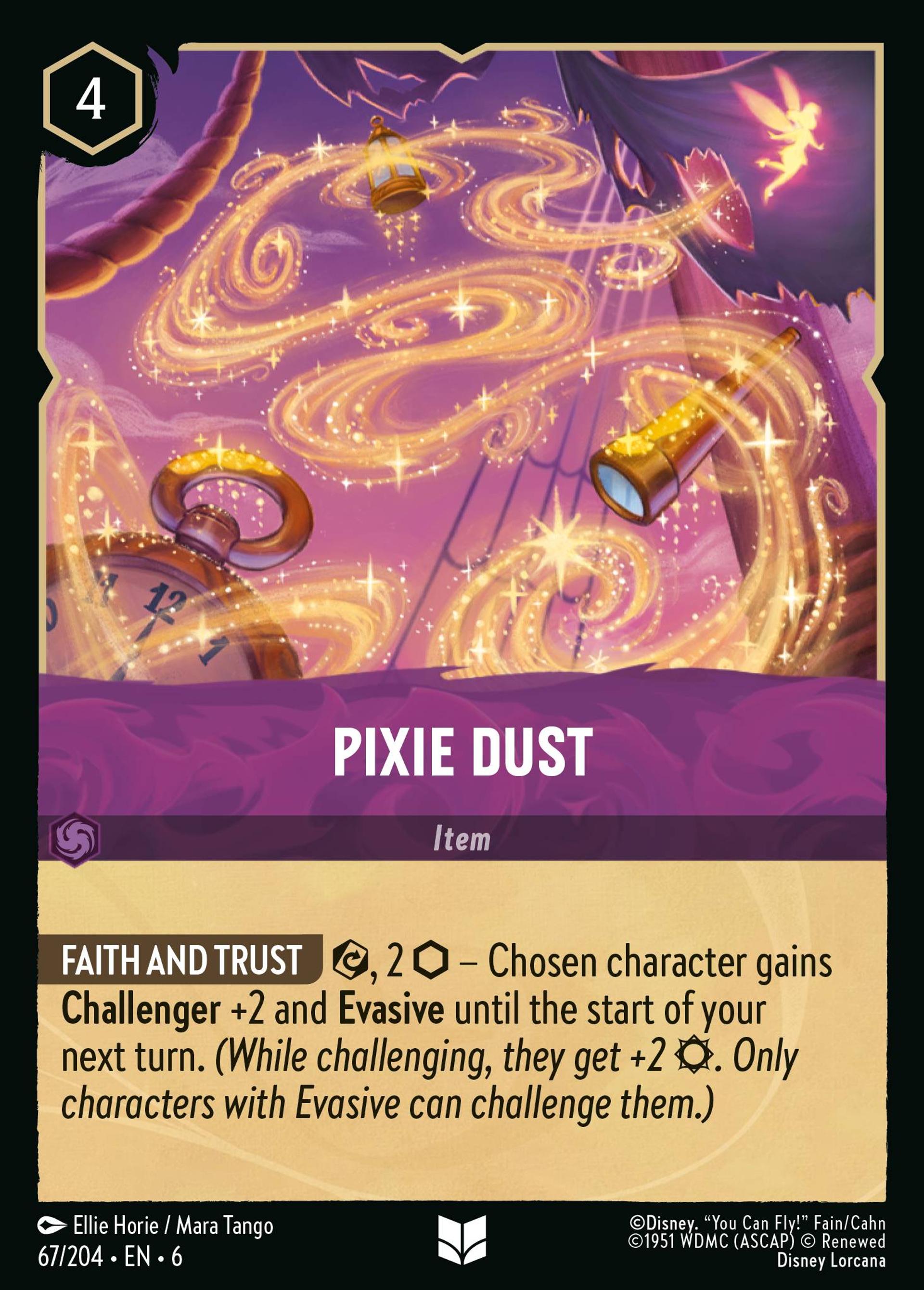 Pixie Dust — Azurite Sea — Lorcana