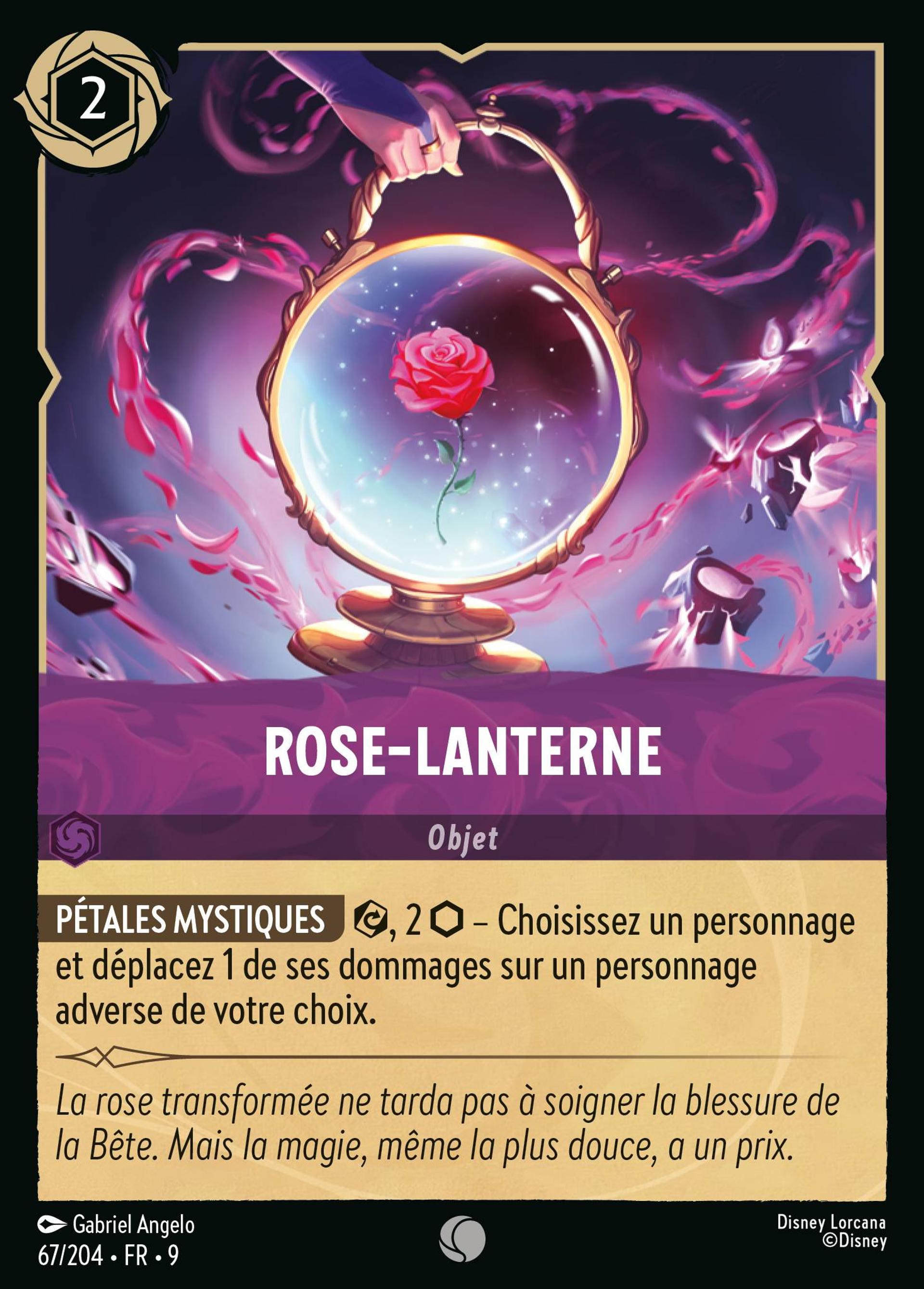 Rose-Lanterne — Fabled — Lorcana
