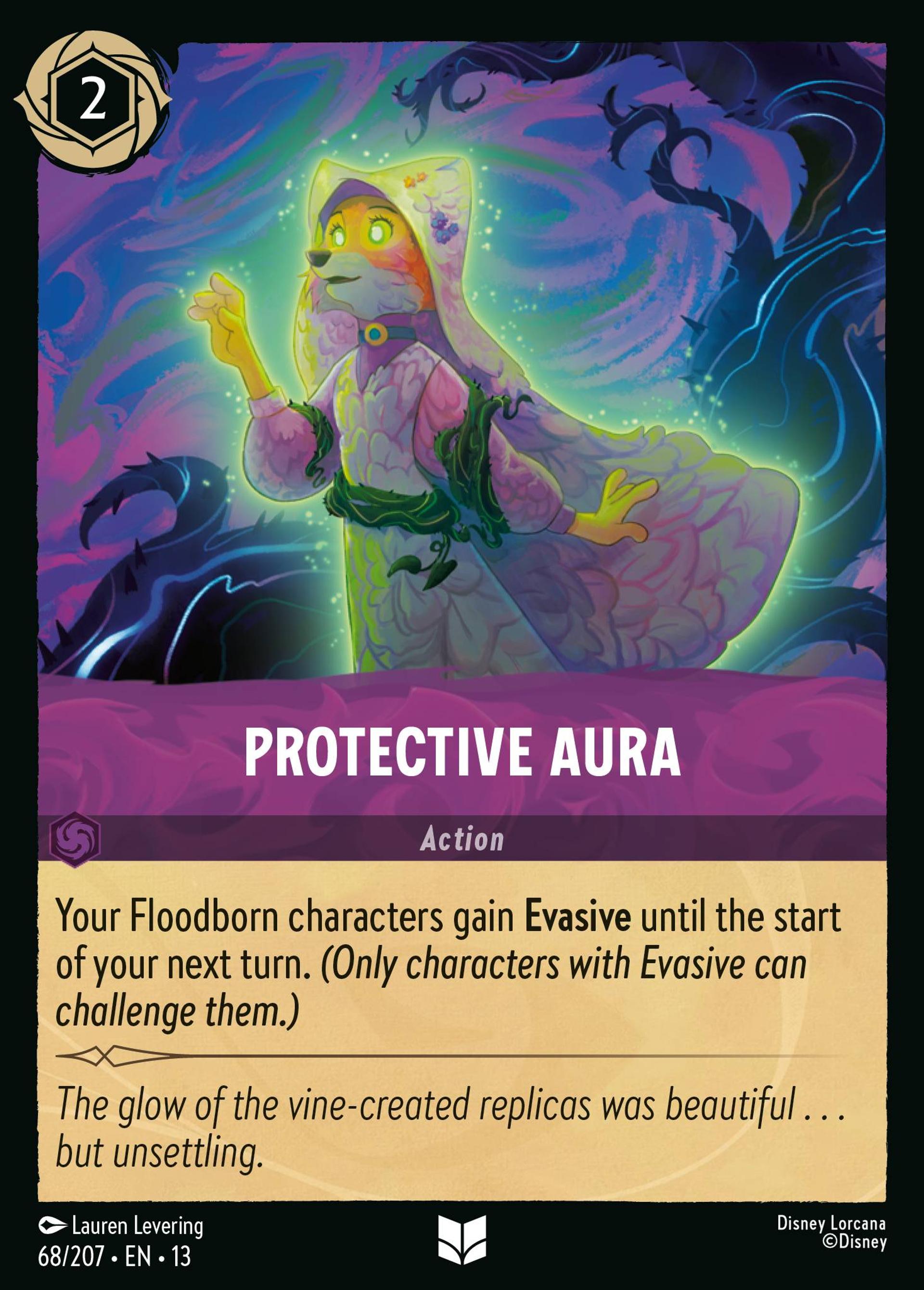 Protective Aura — Attack of the Vine! — Lorcana