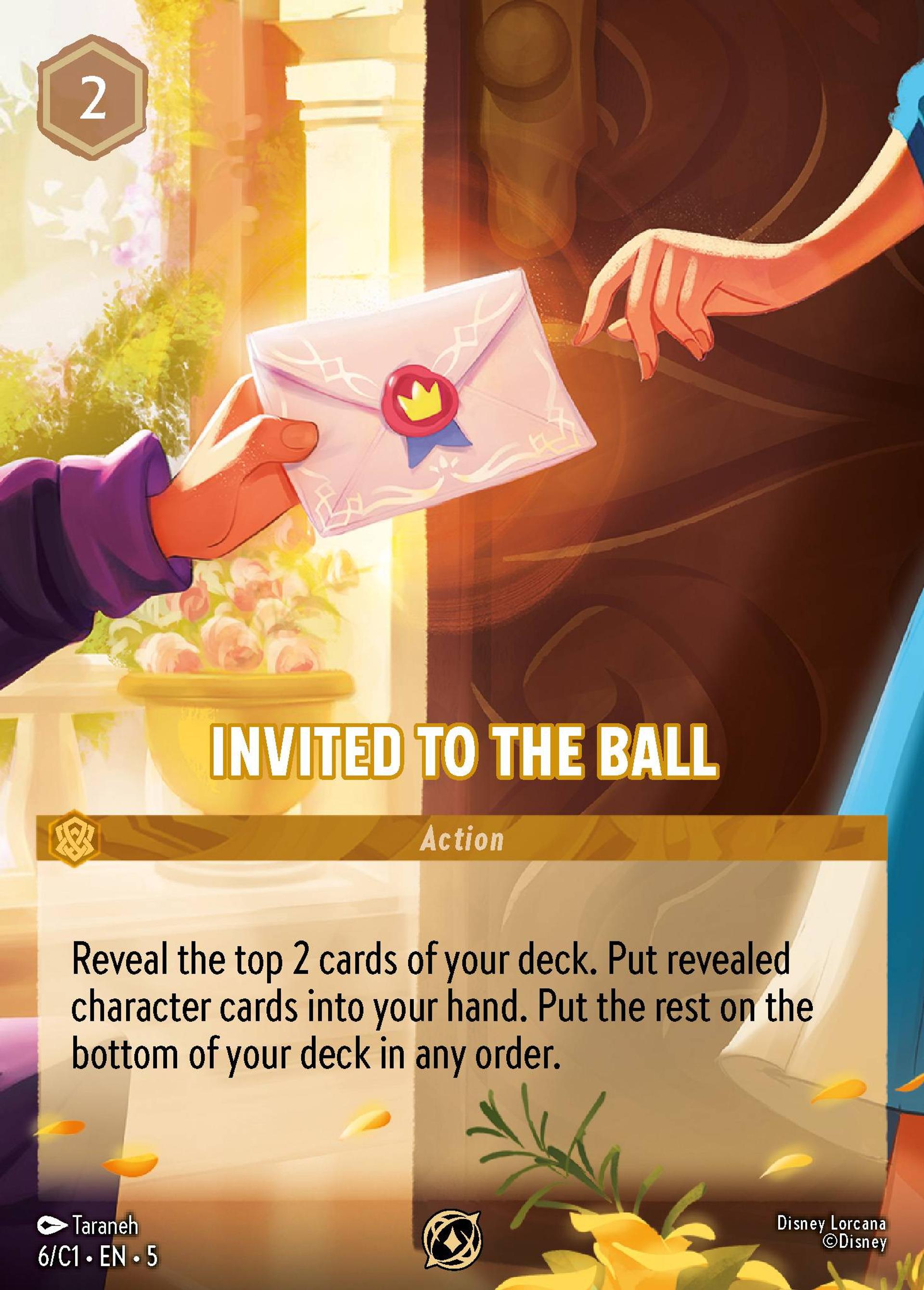 Invited to the Ball — Challenge Promos — Lorcana