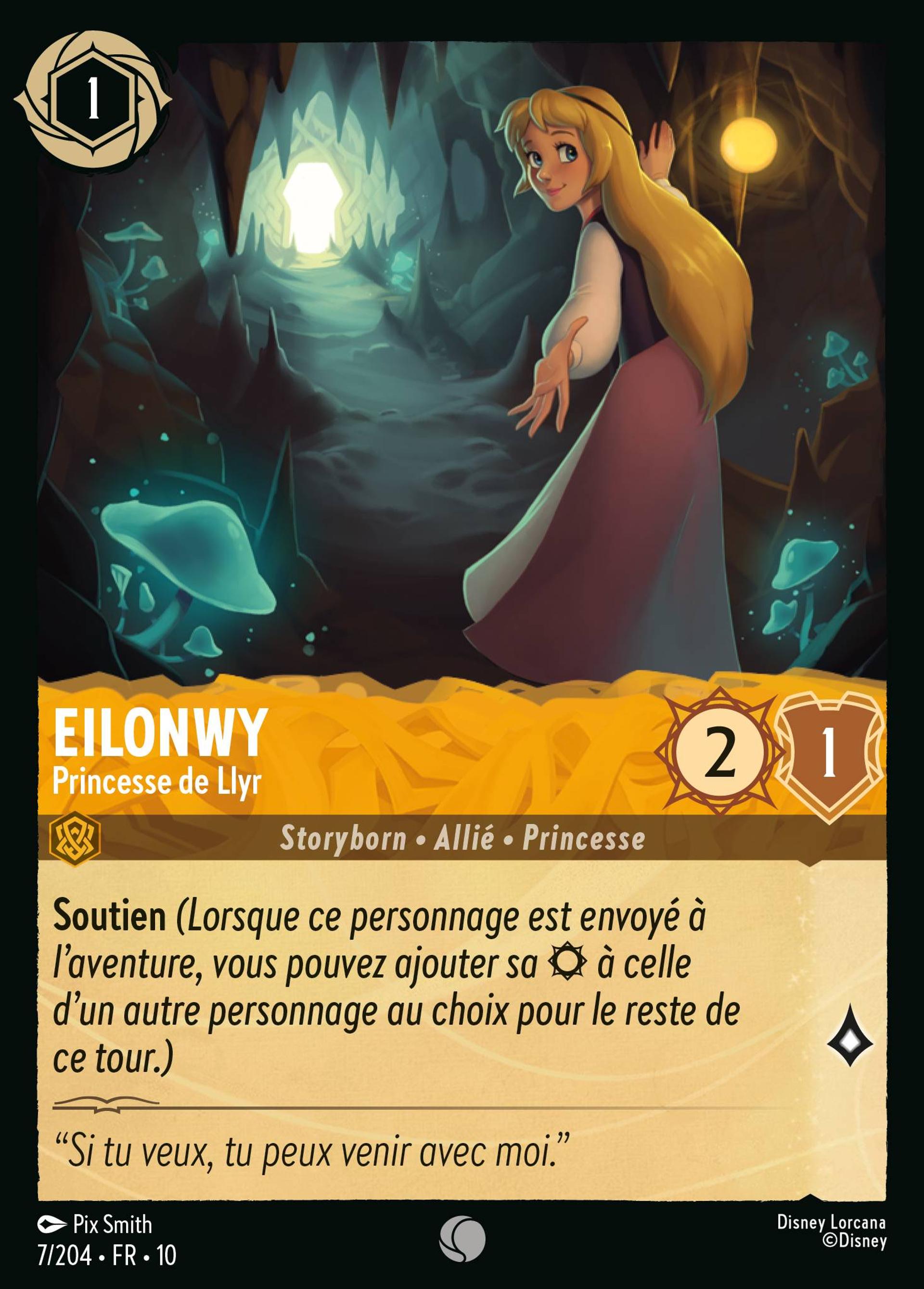 Eilonwy - Princesse de Llyr — Whispers in the Well — Lorcana