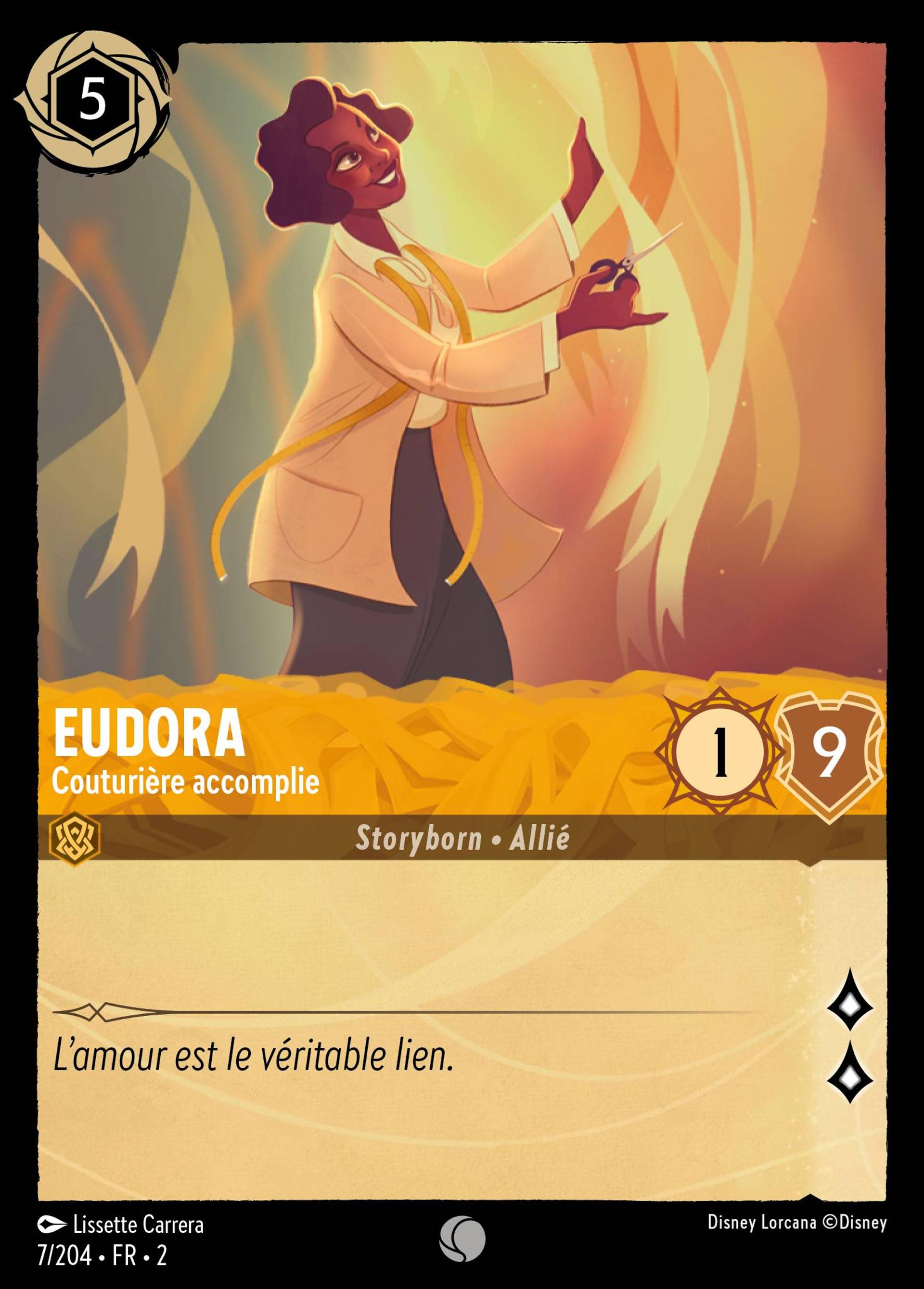 Eudora - Couturière accomplie — Rise of the Floodborn — Lorcana