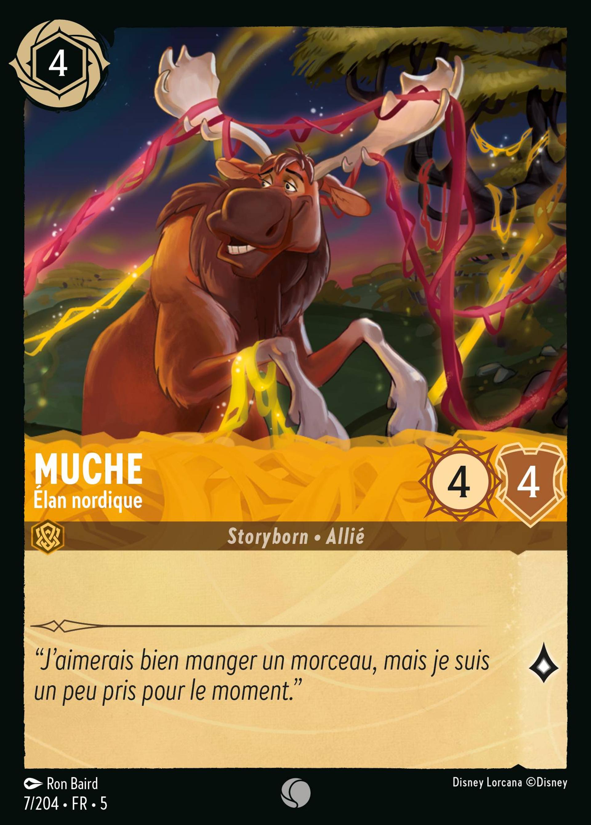 Muche - Élan nordique — Shimmering Skies — Lorcana