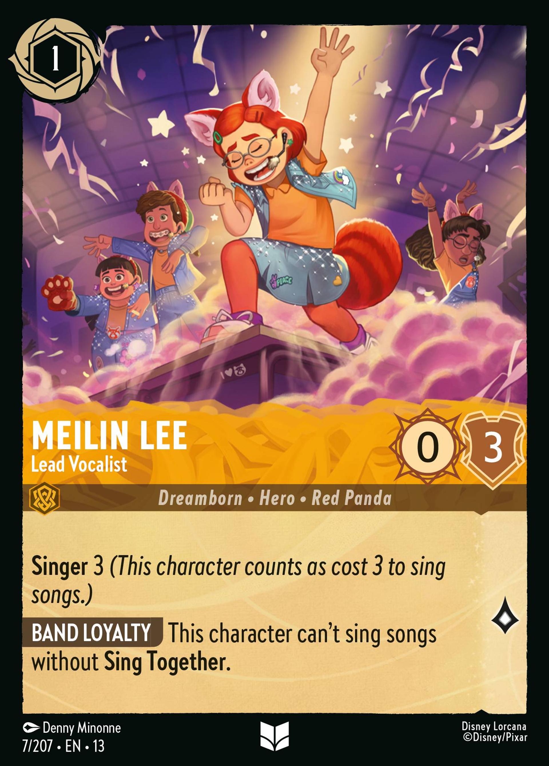 Meilin Lee - Lead Vocalist — Attack of the Vine! — Lorcana