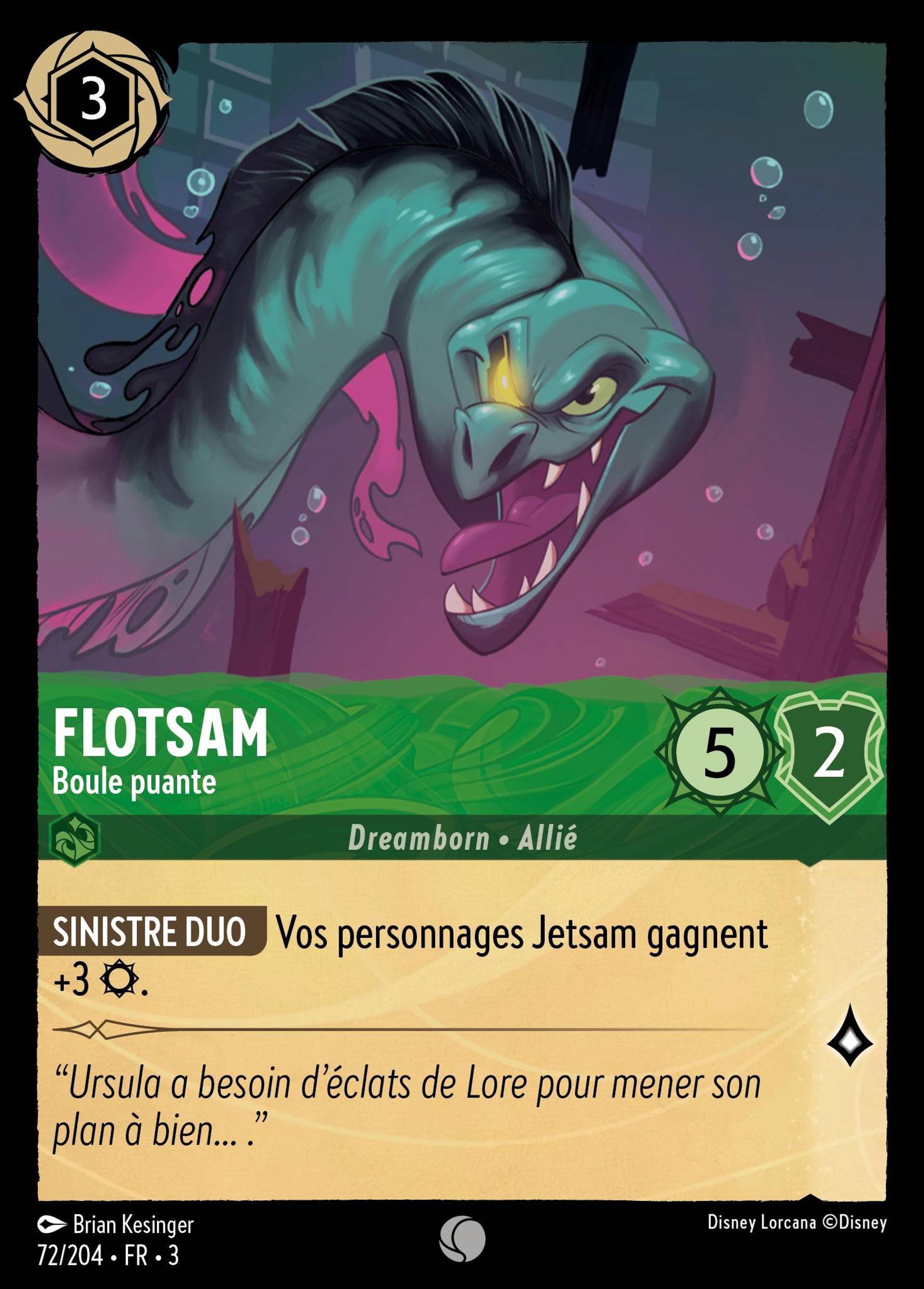 Flotsam - Boule puante — Into the Inklands — Lorcana
