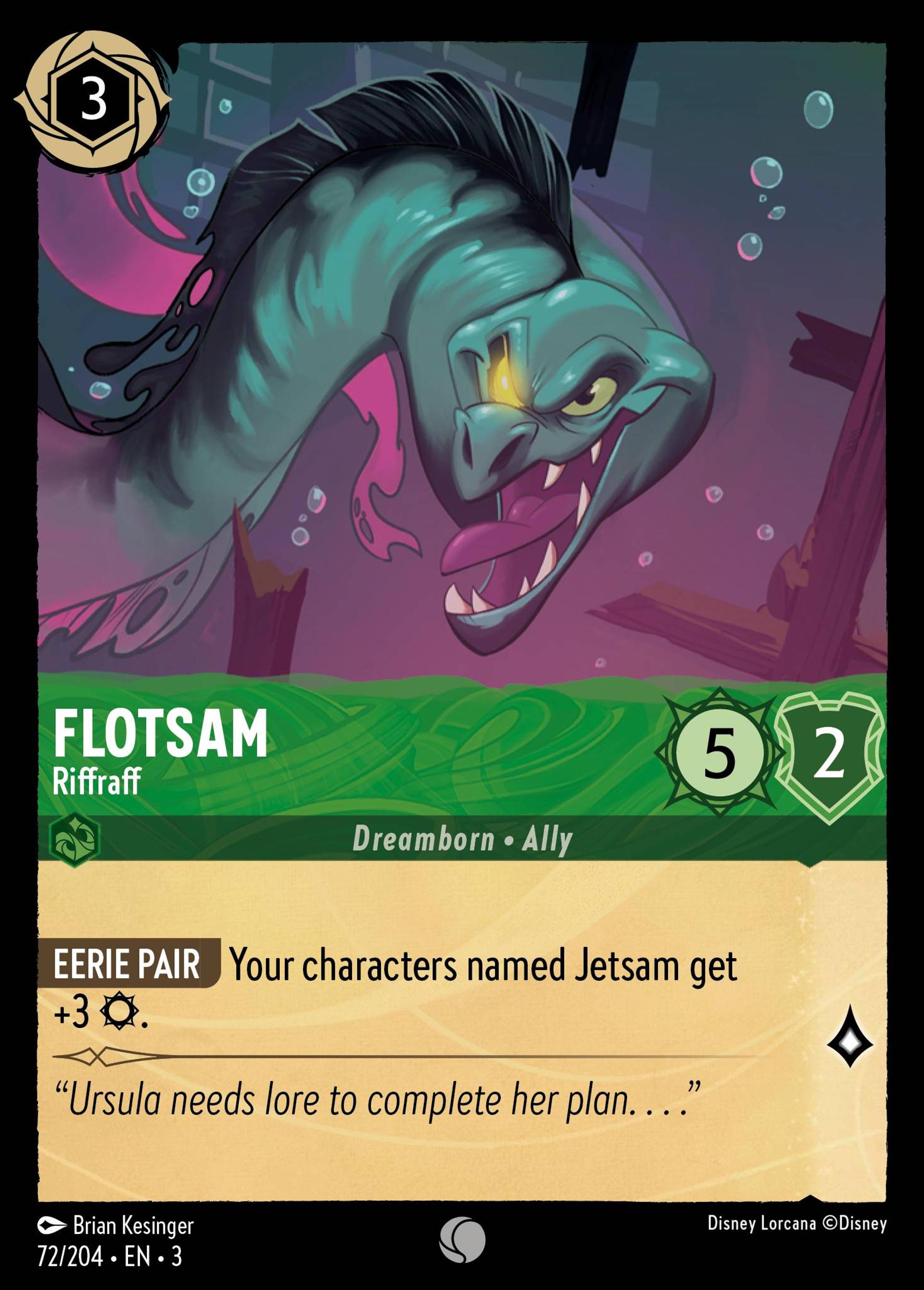 Flotsam - Riffraff — Into the Inklands — Lorcana
