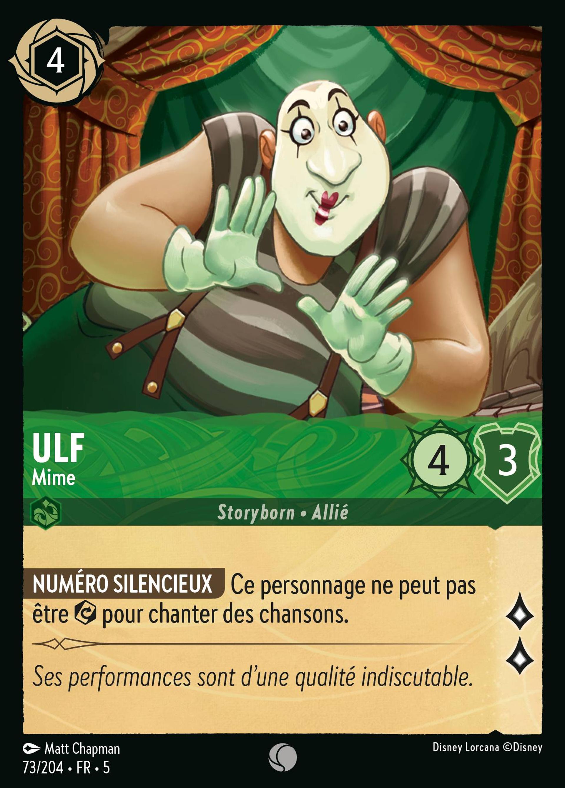 Ulf - Mime — Shimmering Skies — Lorcana