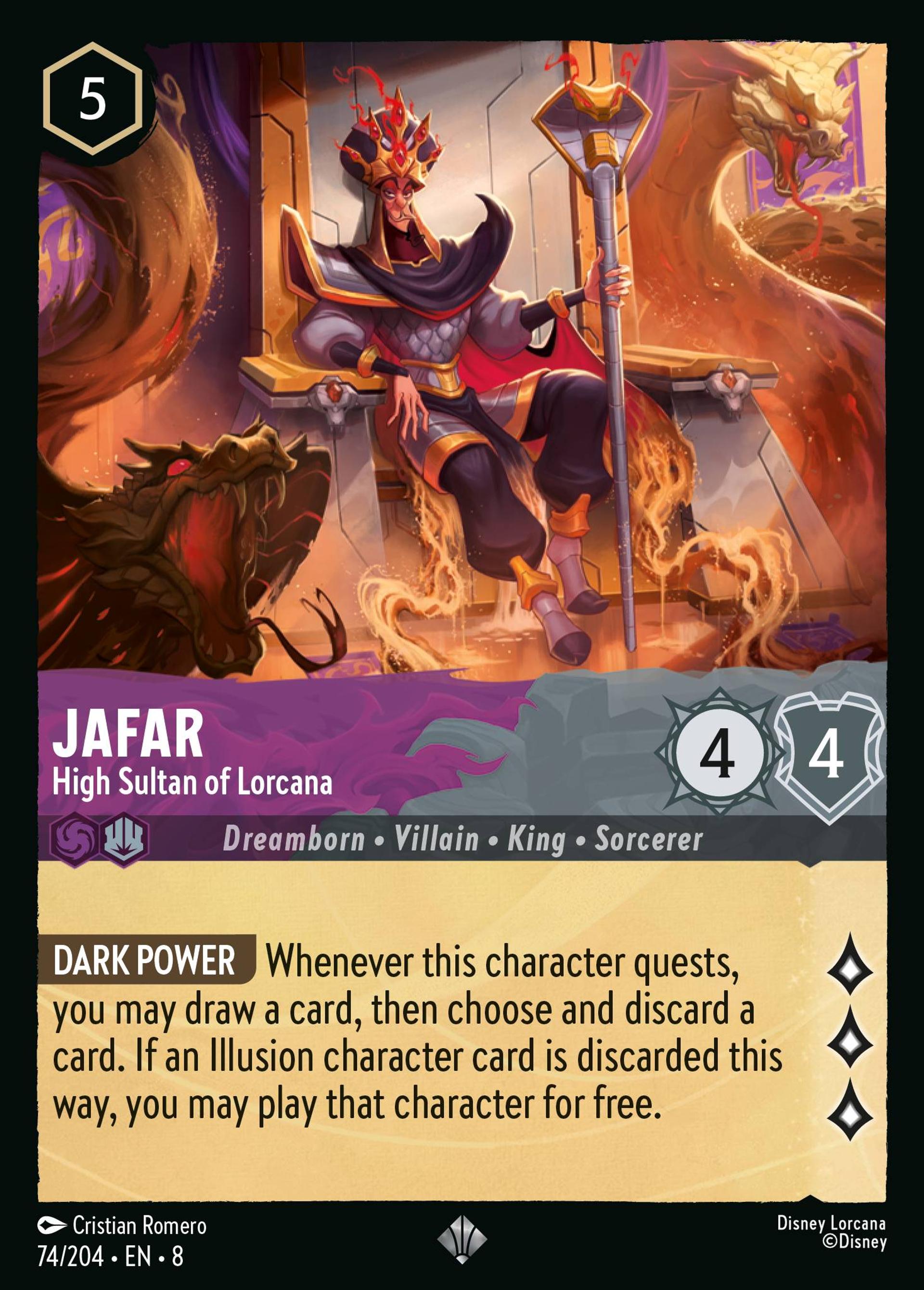 Jafar - High Sultan of Lorcana — The Reign of Jafar — Lorcana