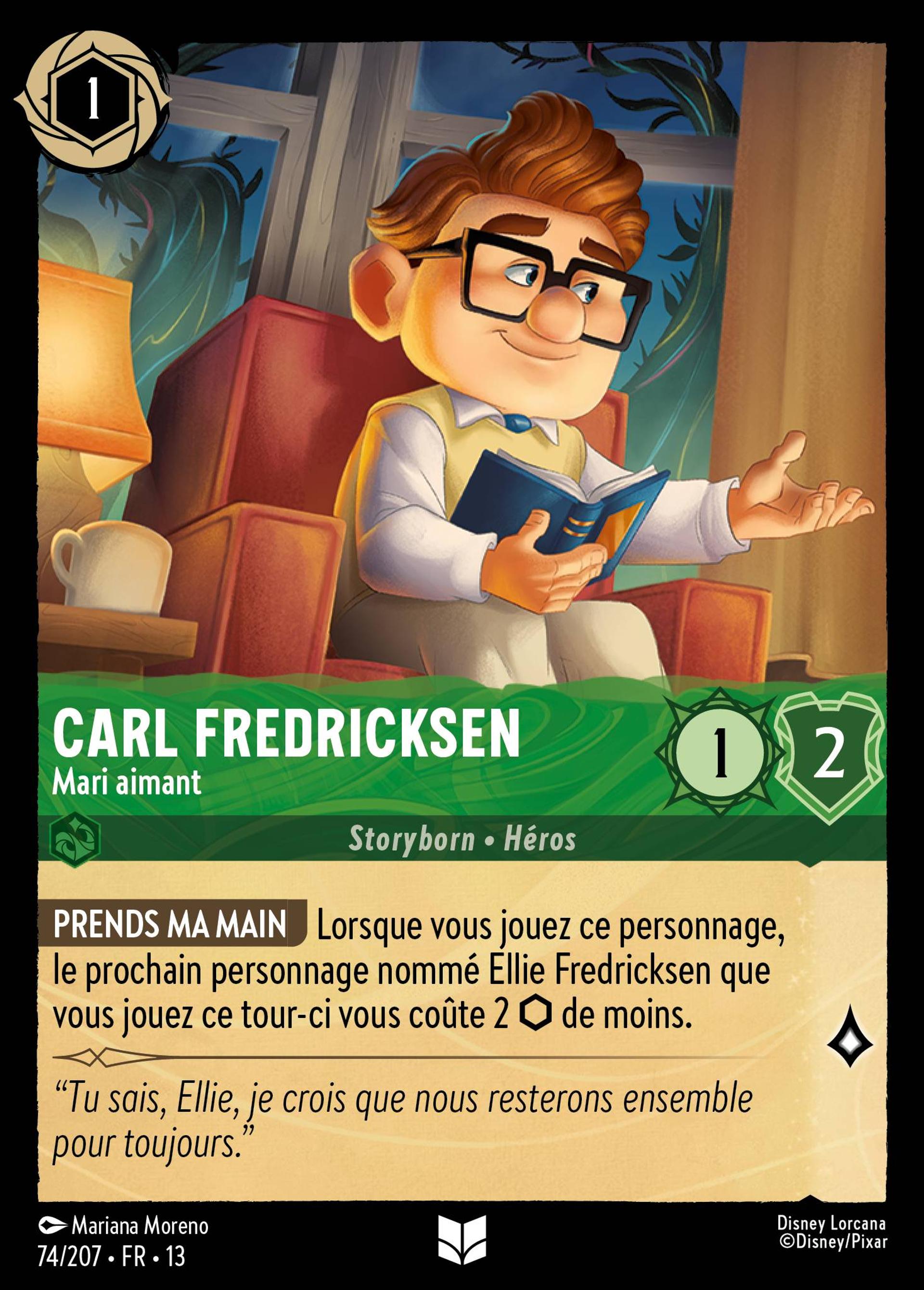 Carl Fredricksen - Mari aimant — Attack of the Vine! — Lorcana