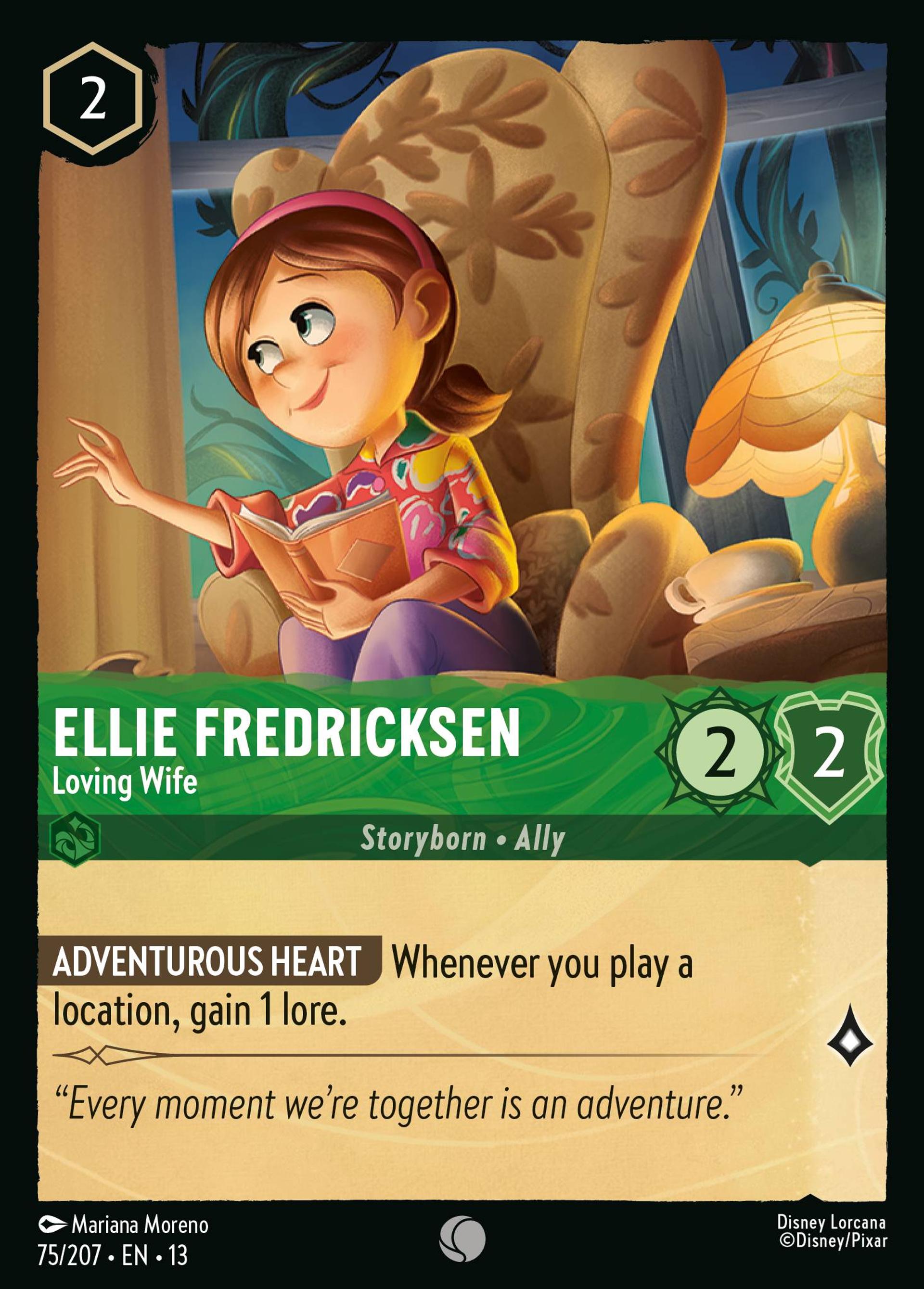 Ellie Fredricksen - Loving Wife — Attack of the Vine! — Lorcana