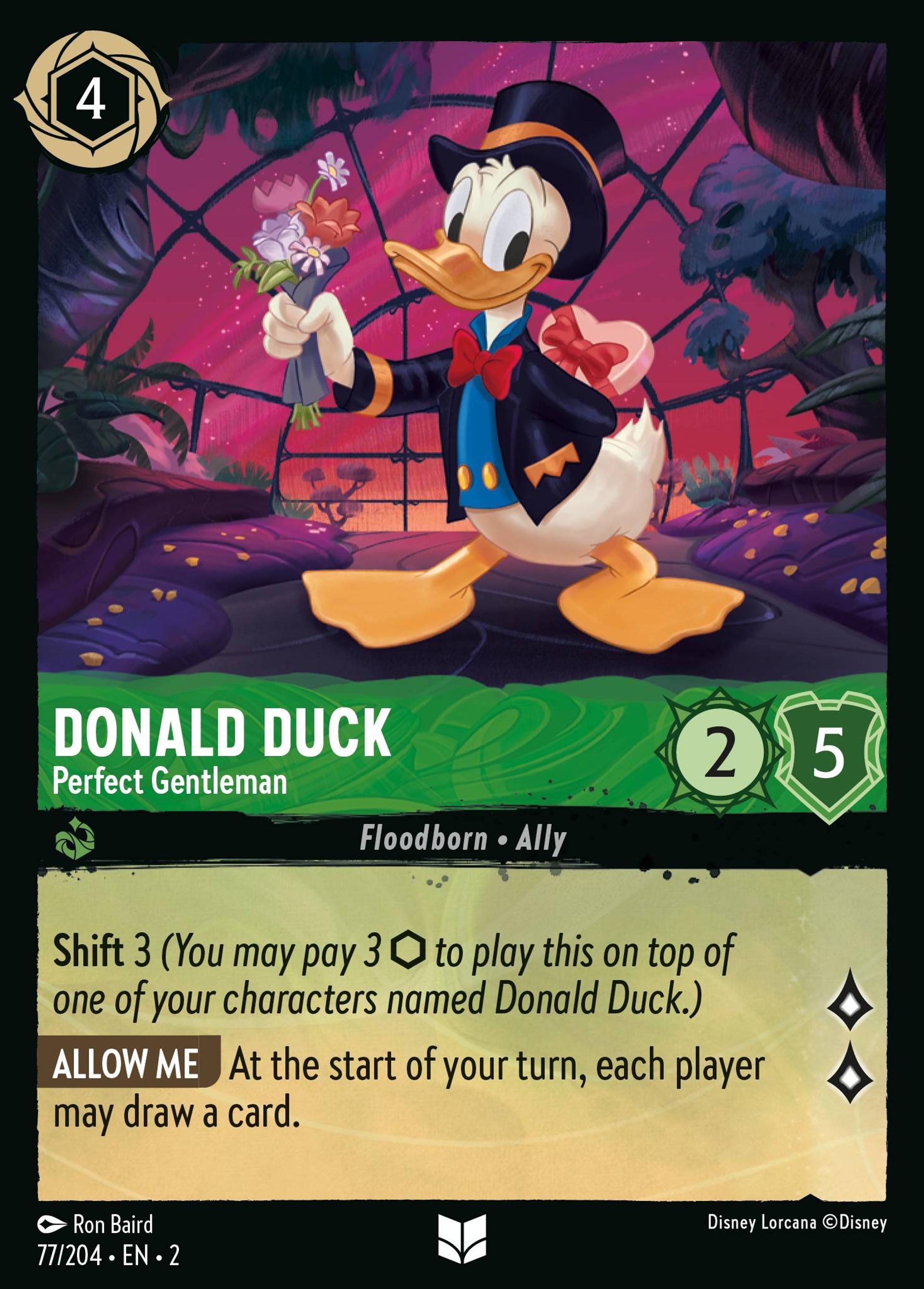 Donald - Parfait gentleman — Rise of the Floodborn — Lorcana