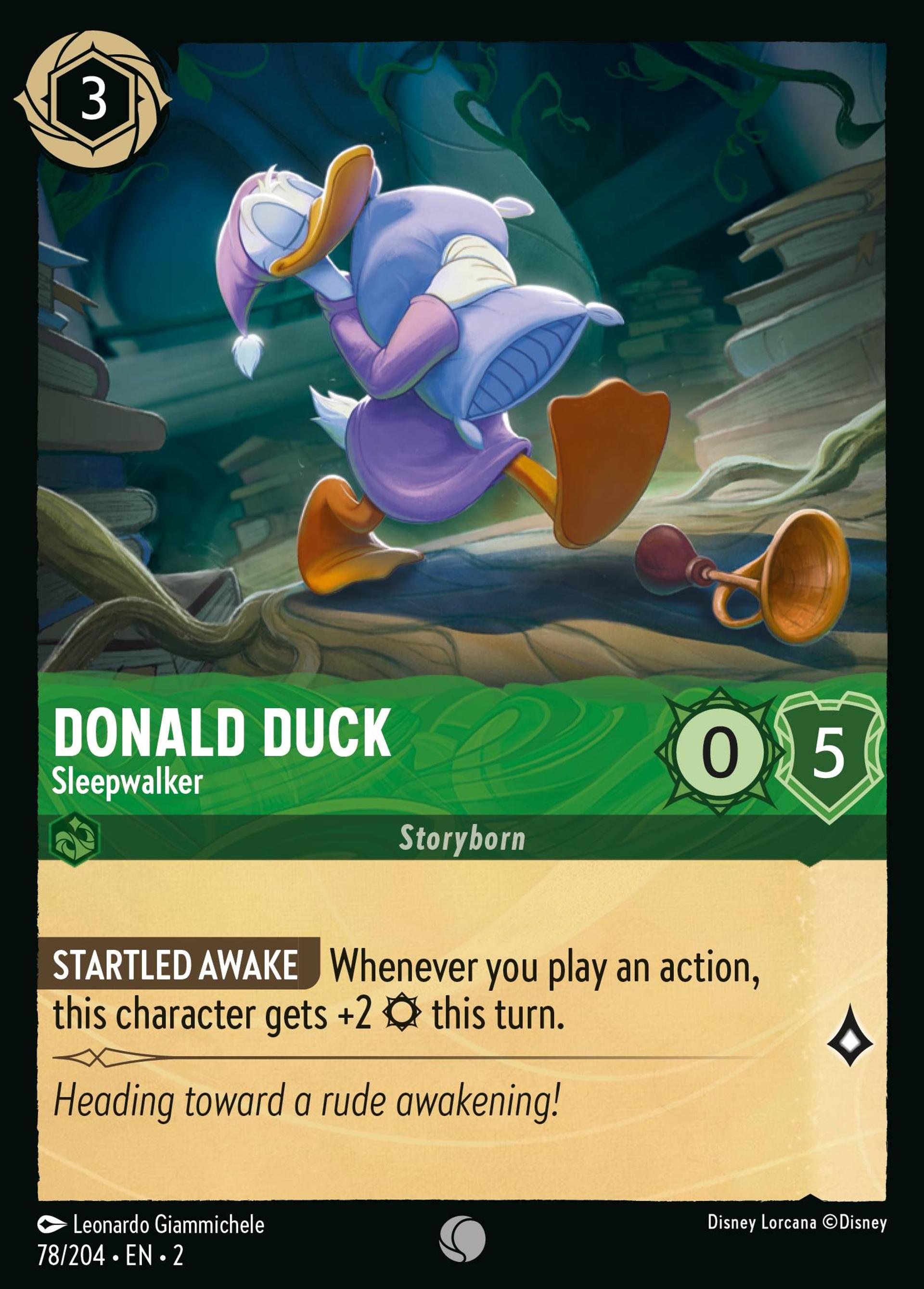 Donald - Somnambule — Rise of the Floodborn — Lorcana