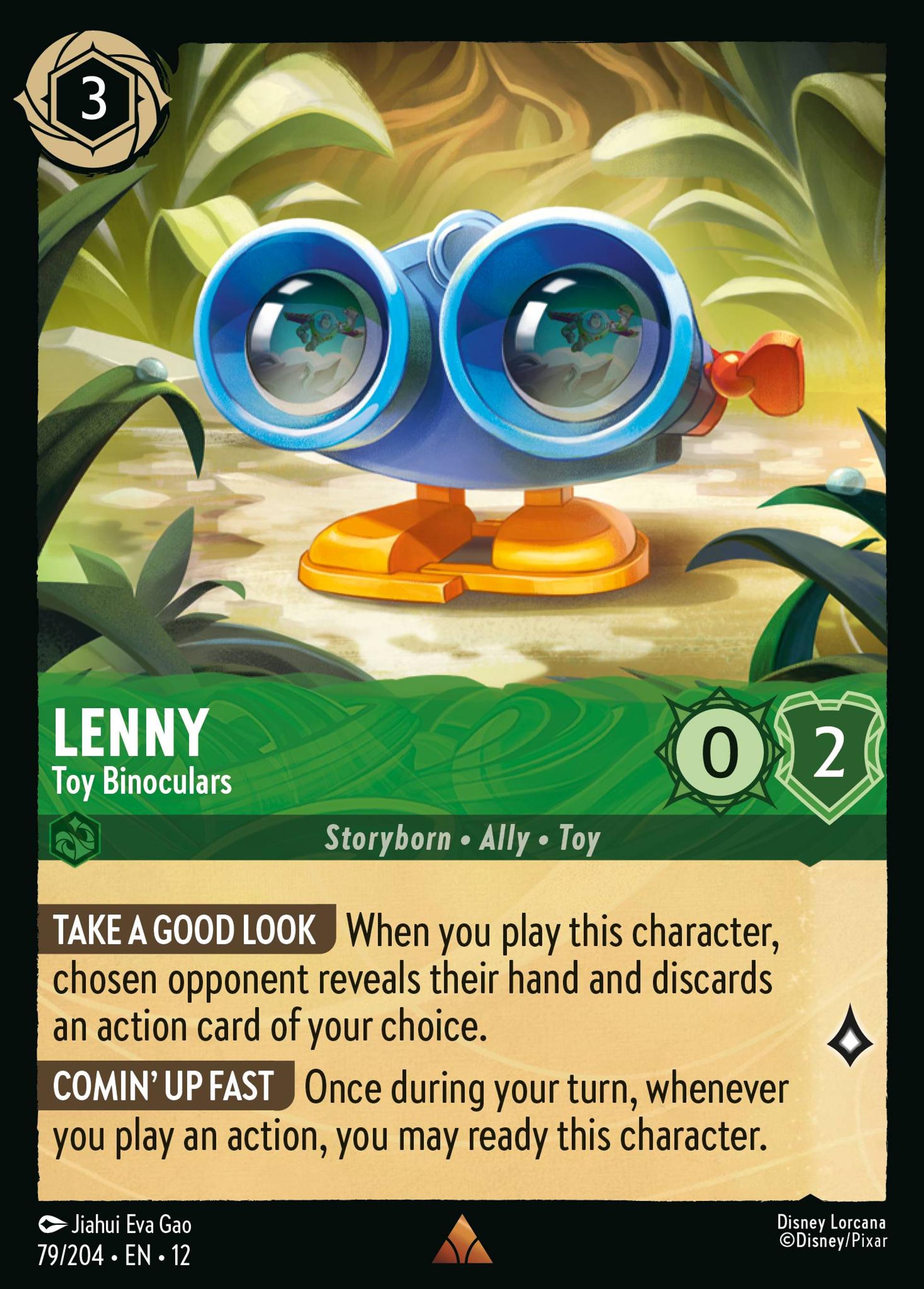 Lenny - Jumelles jouet — Wilds Unknown — Lorcana