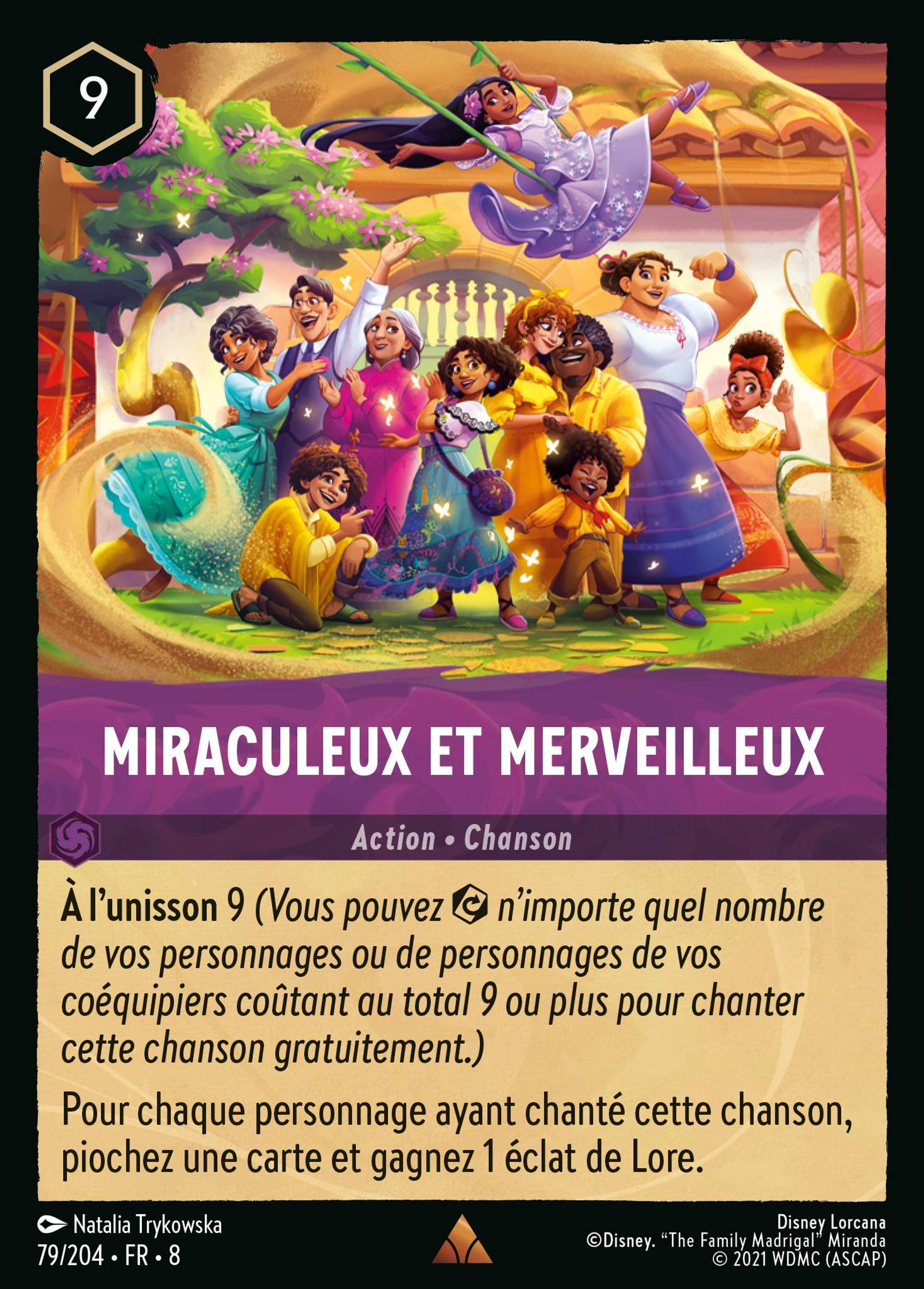 Miraculeux et merveilleux — The Reign of Jafar — Lorcana