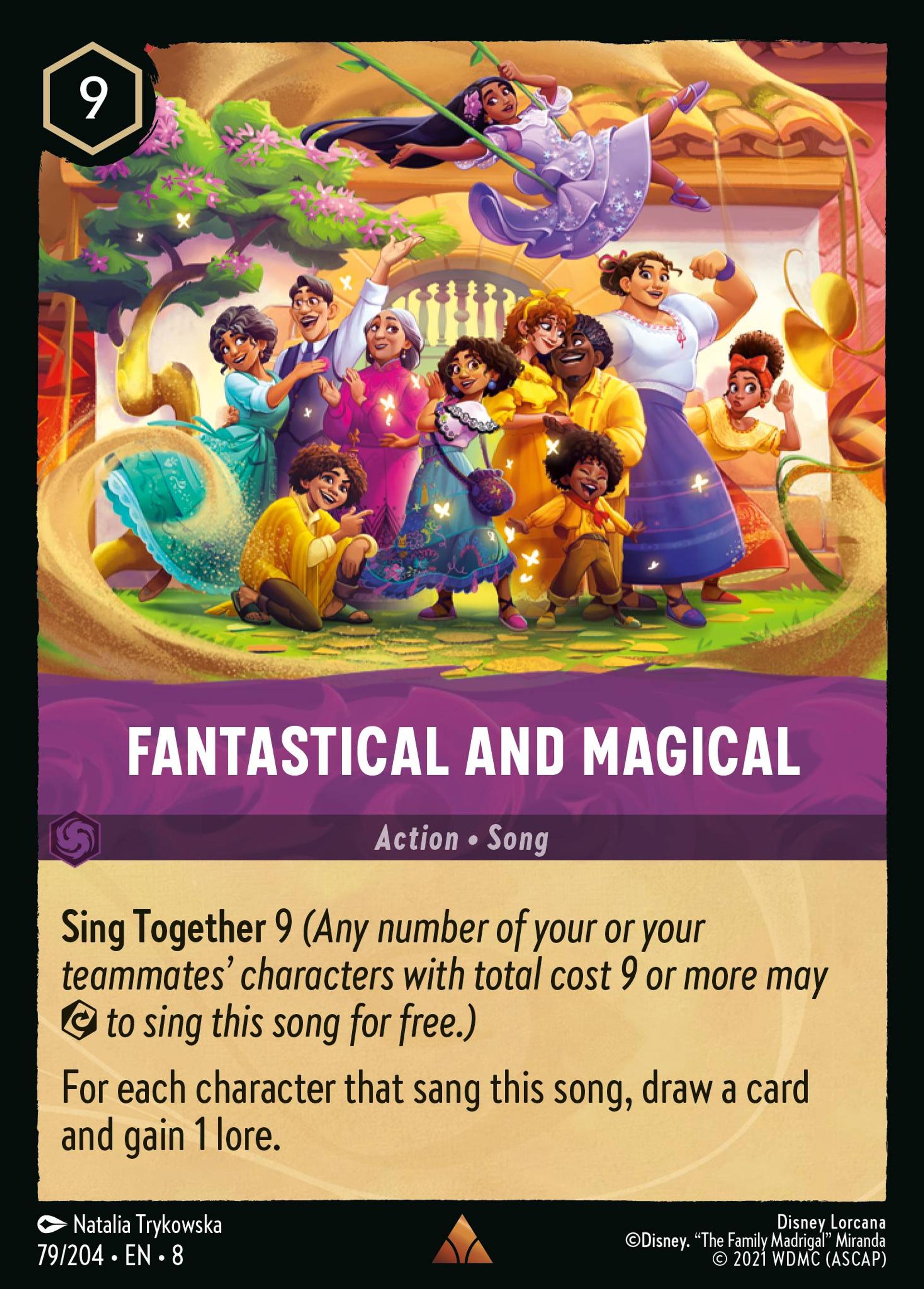 Fantastical and Magical — The Reign of Jafar — Lorcana