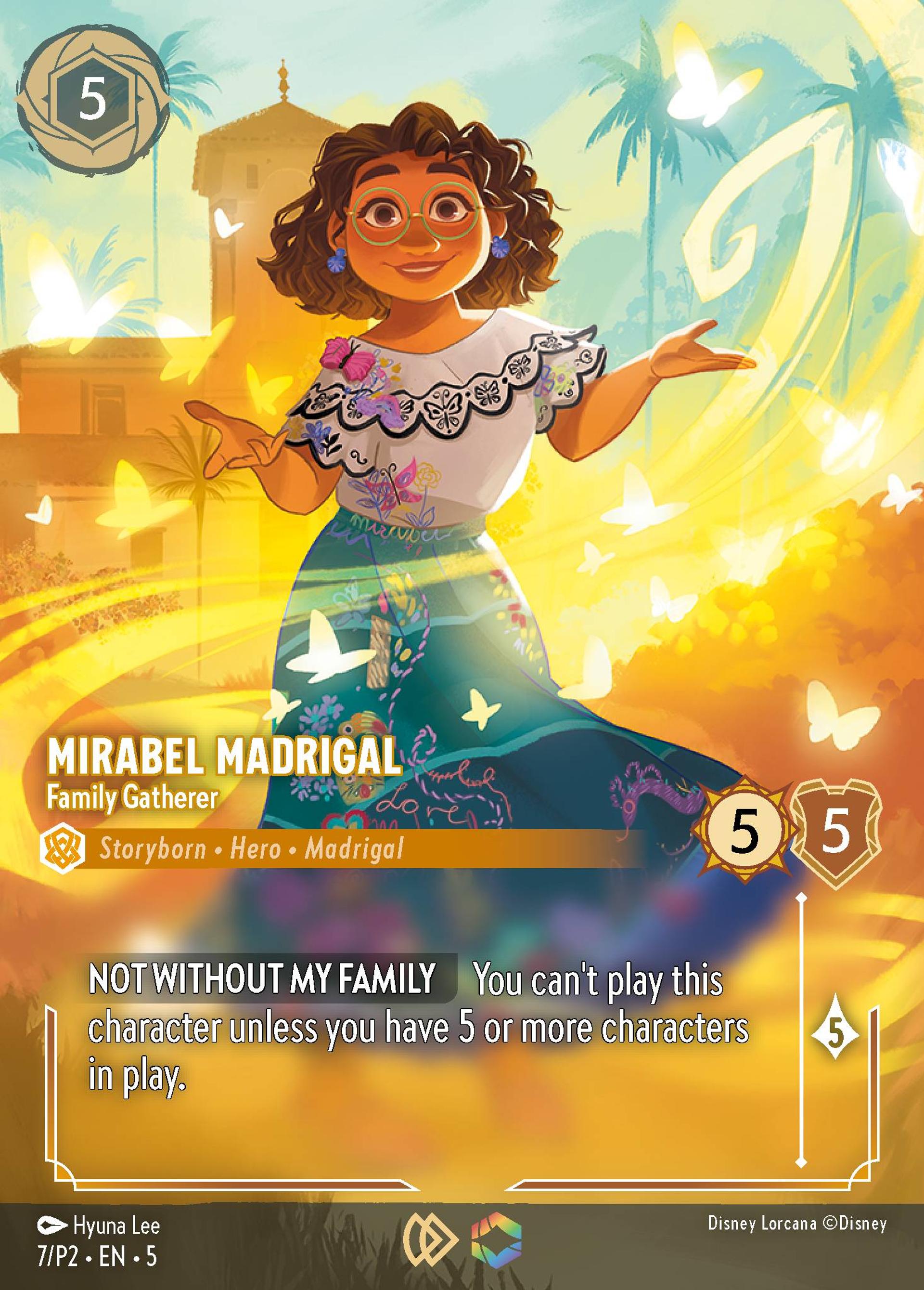 Mirabel Madrigal - Rassembleuse de la Famille — Promos - Year 2 — Lorcana