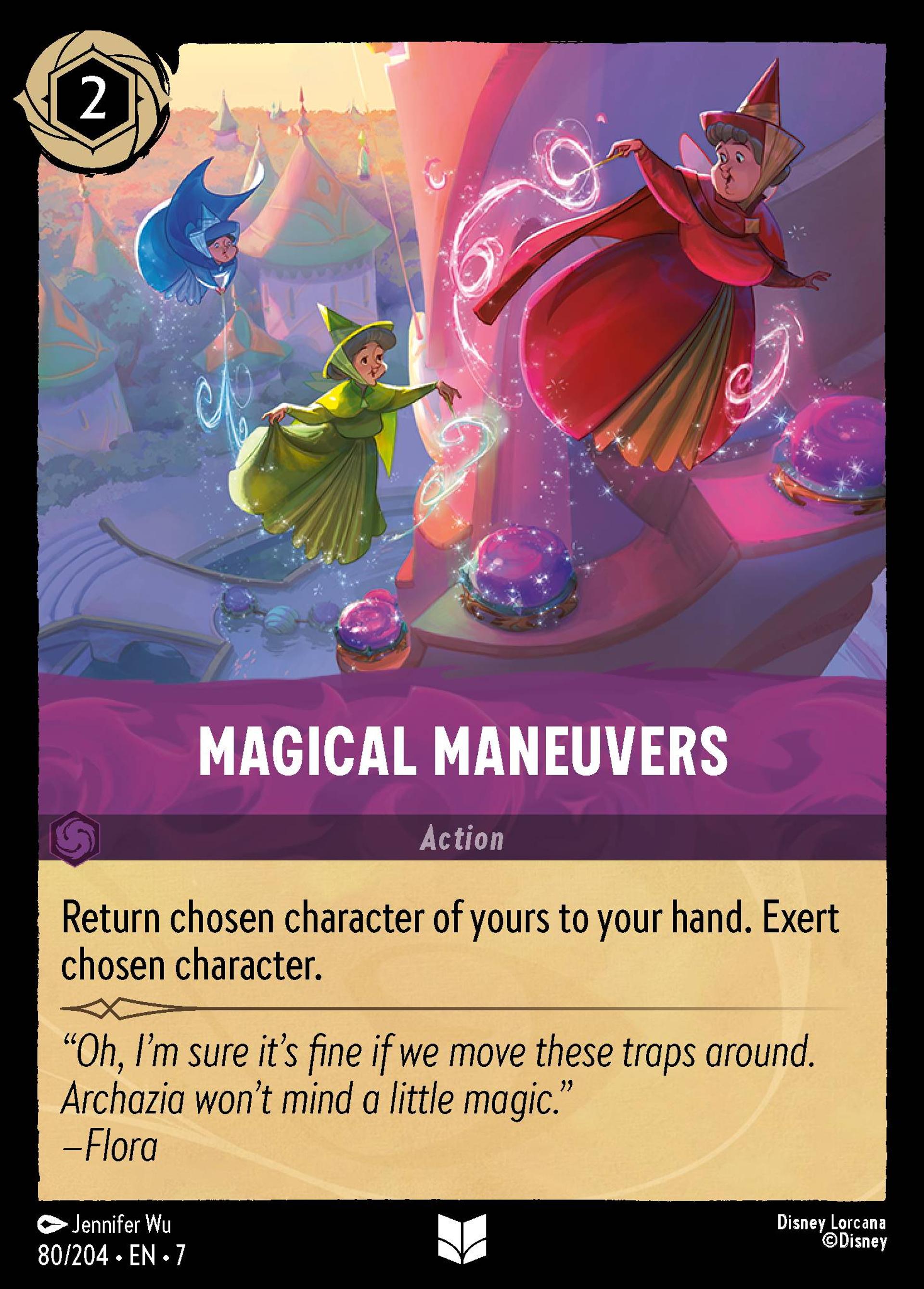 Magical Maneuvers — Archazia's Island — Lorcana