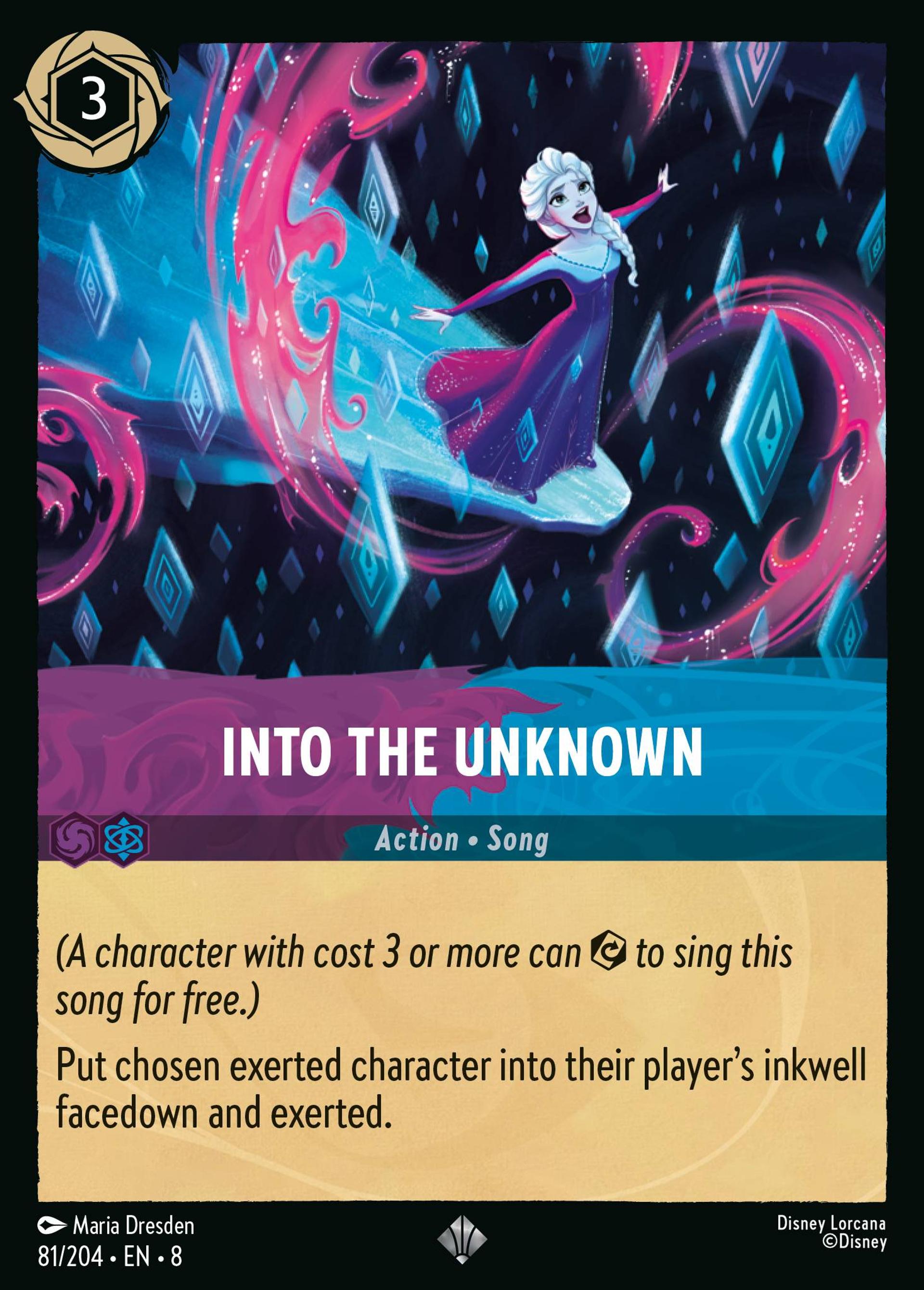 Into the Unknown — The Reign of Jafar — Lorcana
