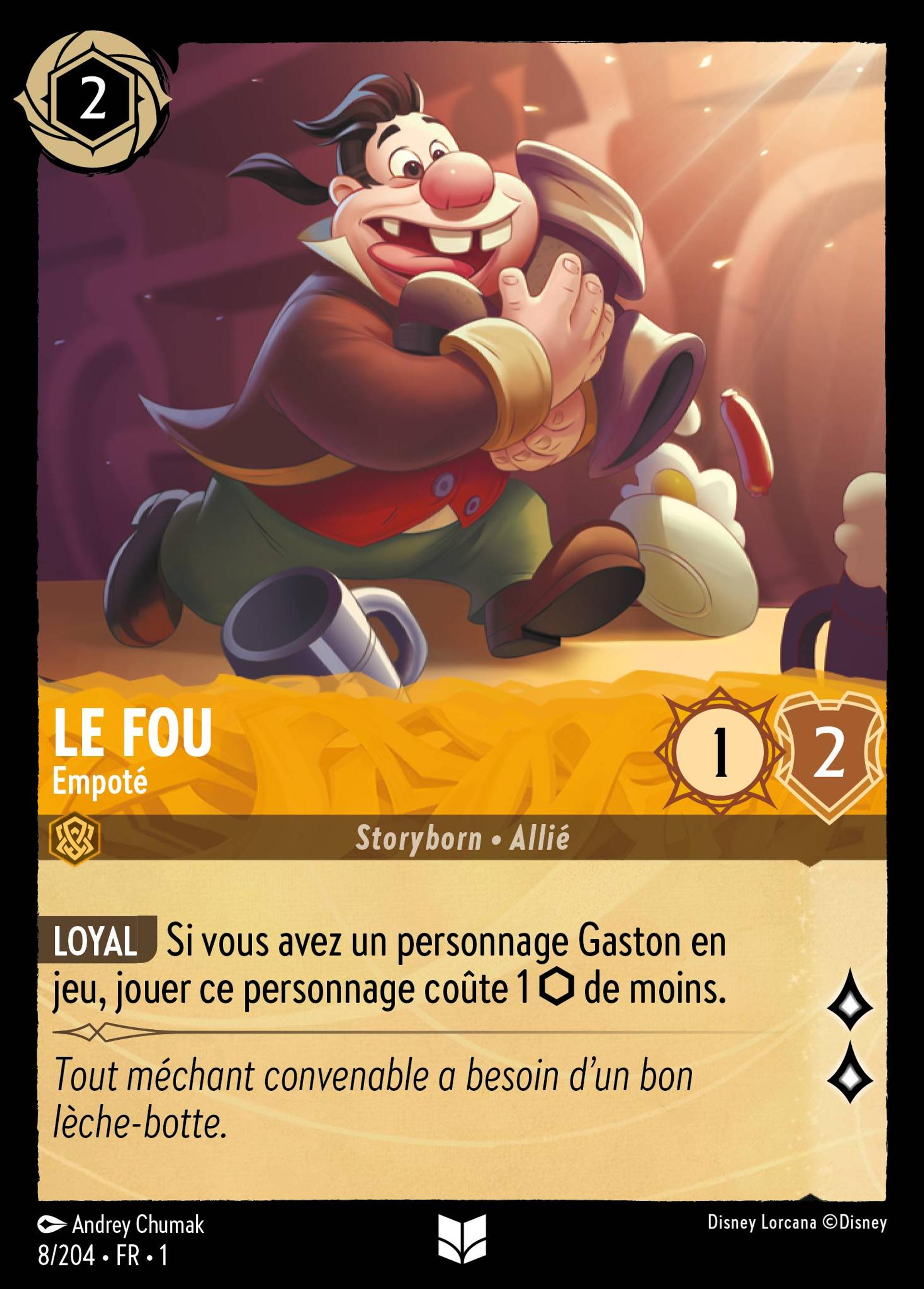 Le Fou - Empoté — The First Chapter — Lorcana