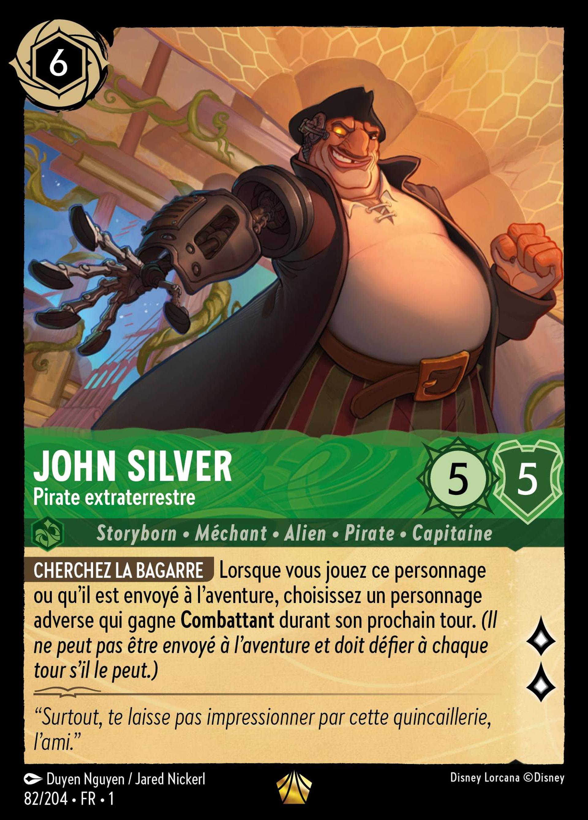John Silver - Pirate extraterrestre — The First Chapter — Lorcana