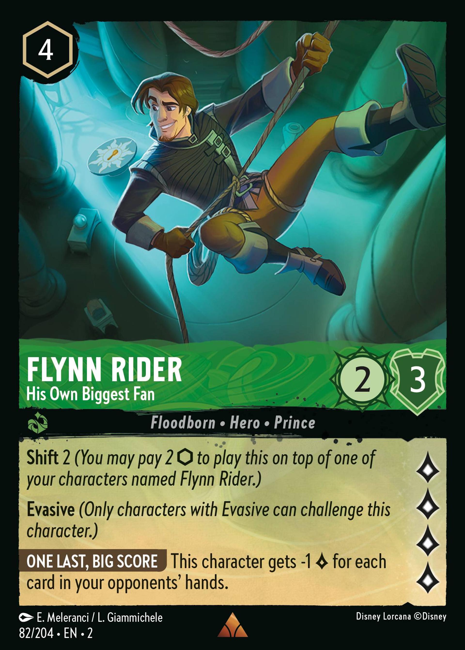 Flynn Rider - Son plus grand fan — Rise of the Floodborn — Lorcana