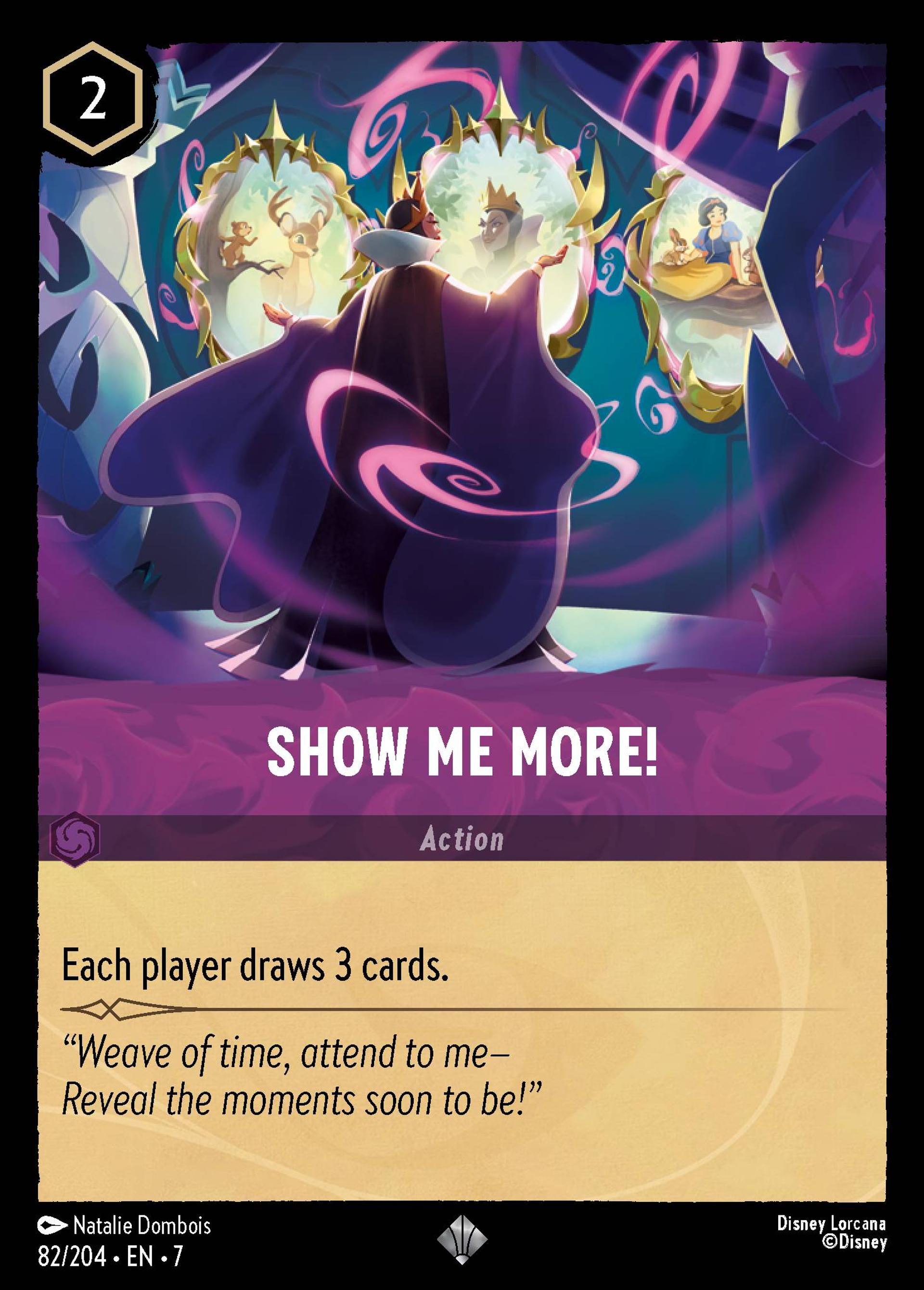 Show Me More! — Archazia's Island — Lorcana