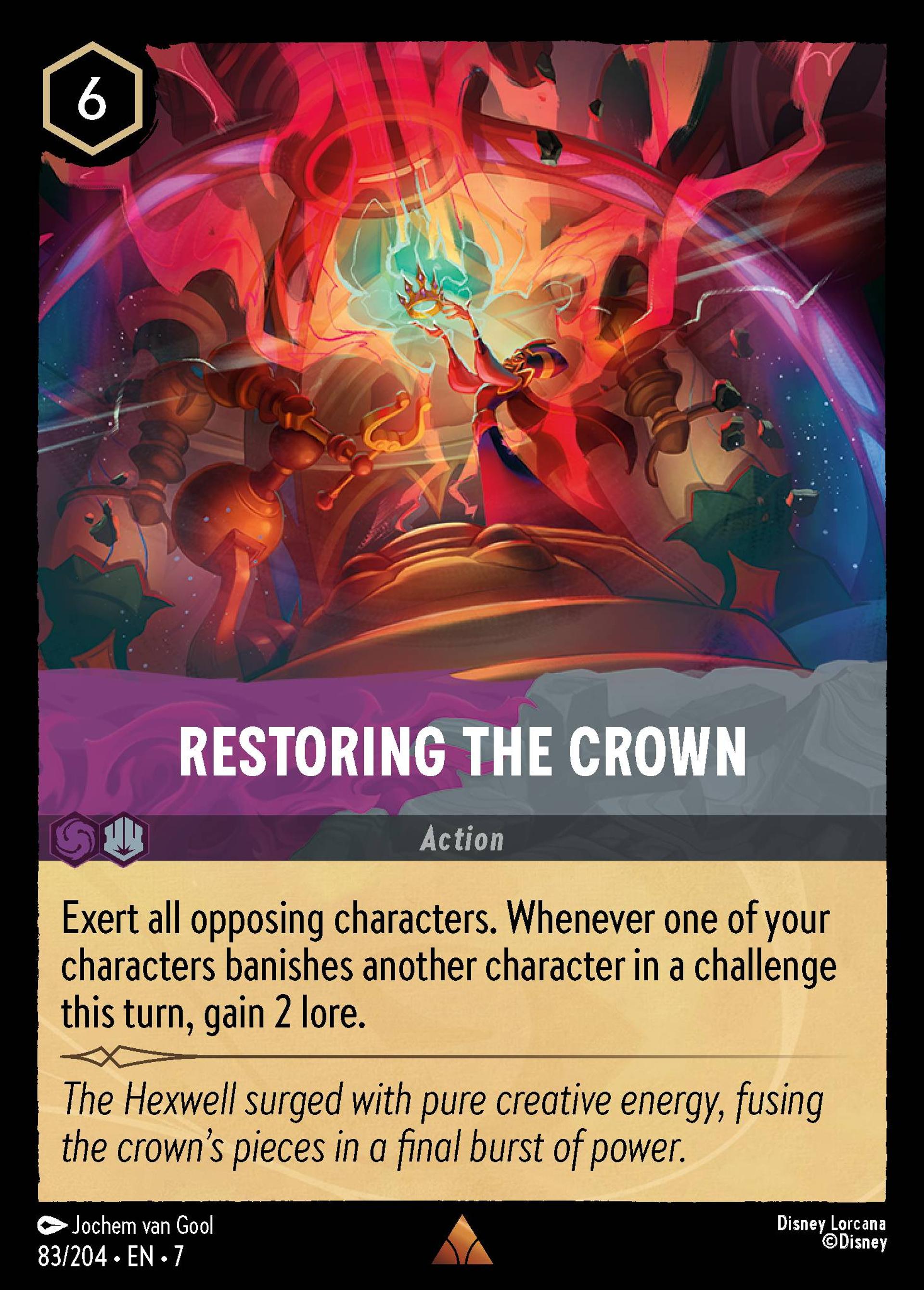 Restoring the Crown — Archazia's Island — Lorcana