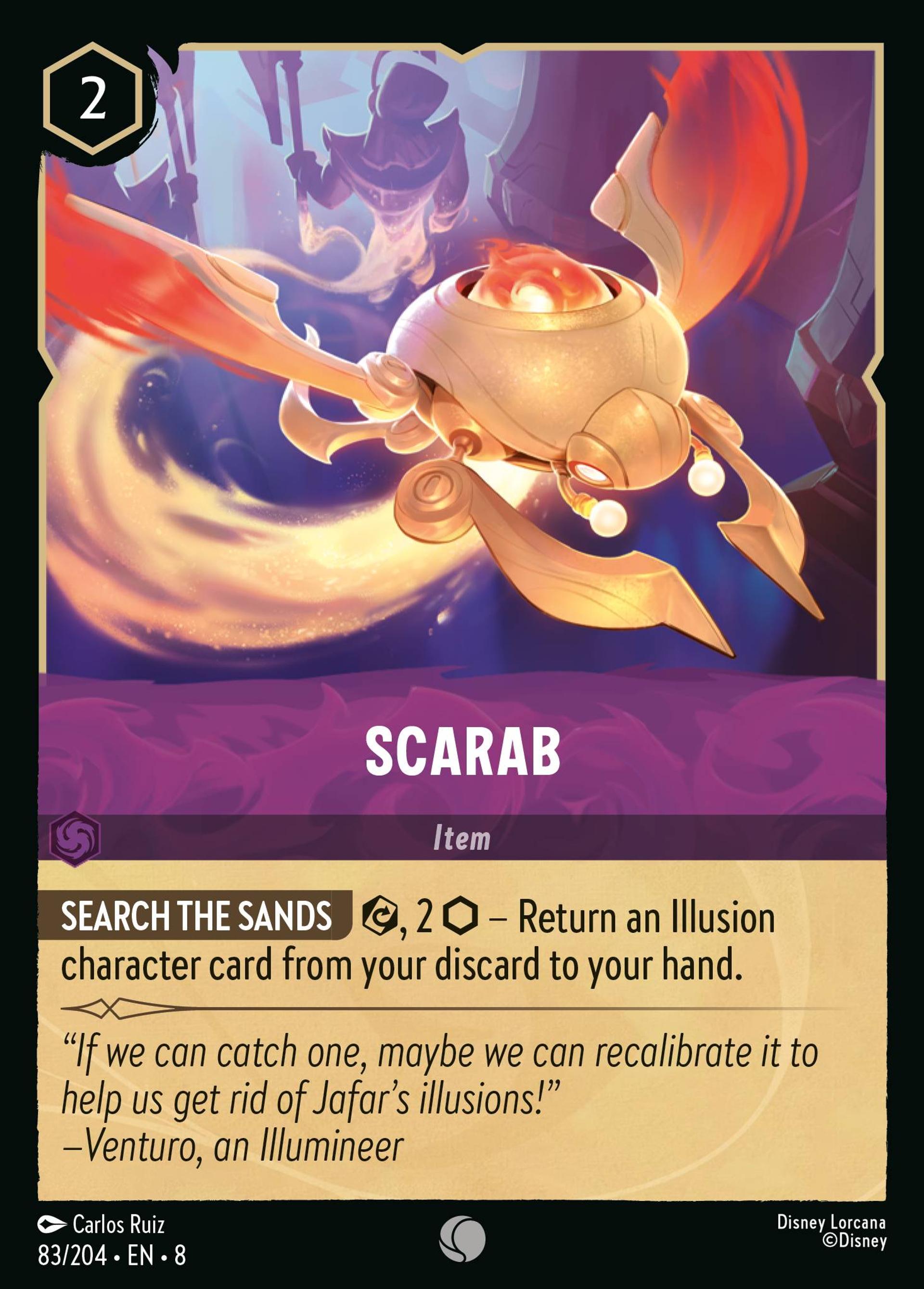 Scarabée — The Reign of Jafar — Lorcana