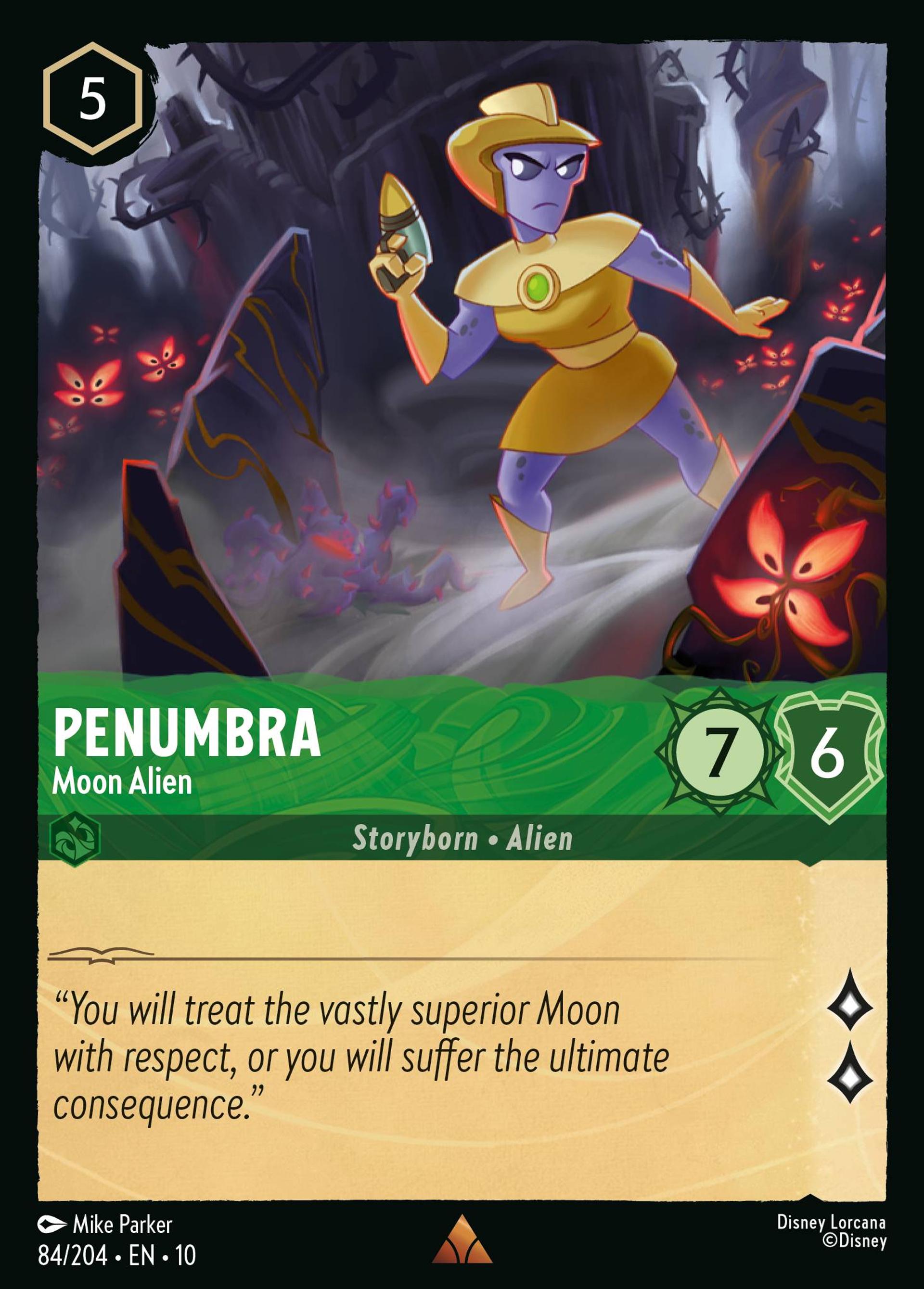 Penumbra - Moon Alien — Whispers in the Well — Lorcana