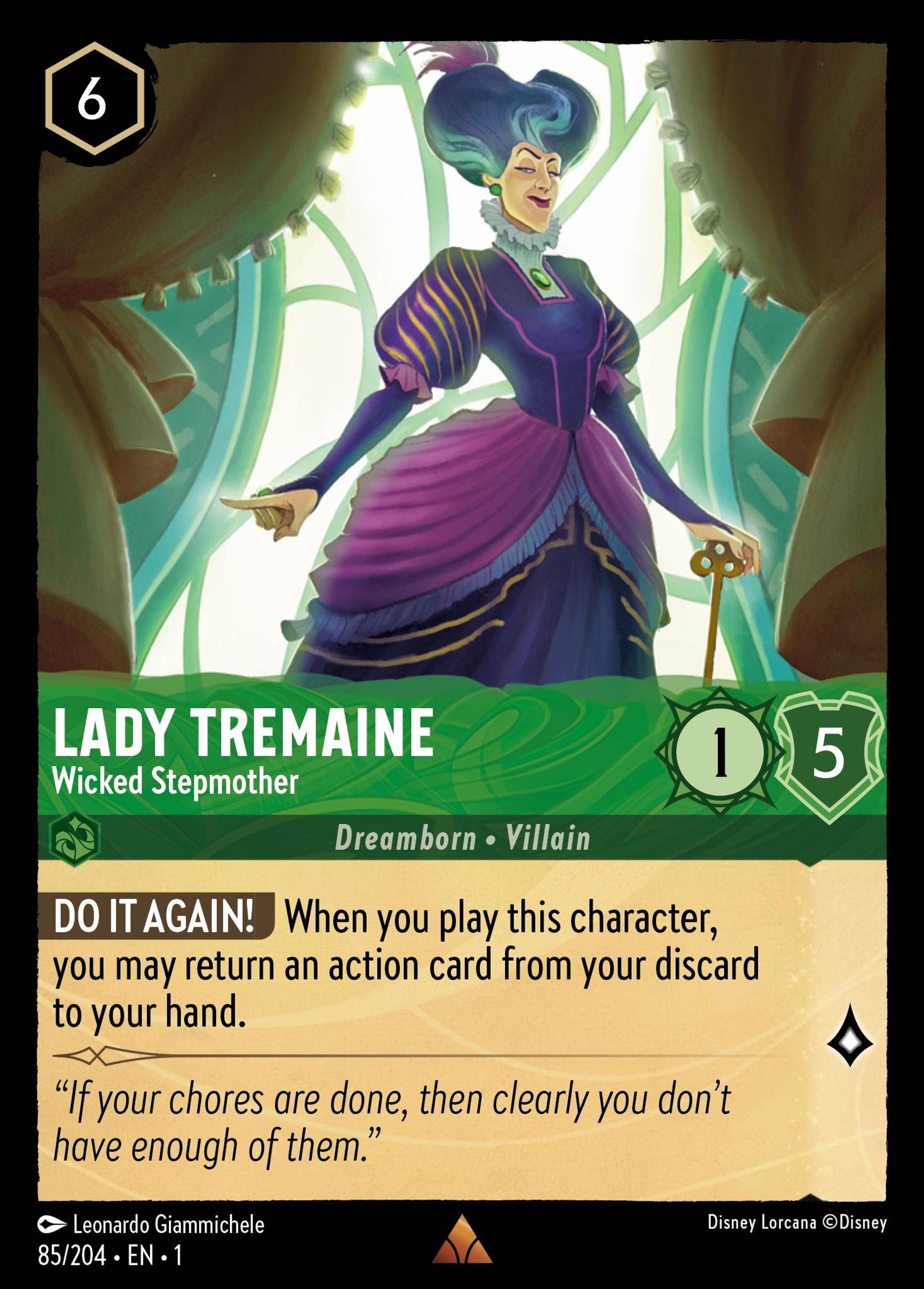 Lady Tremaine - Wicked Stepmother — The First Chapter — Lorcana