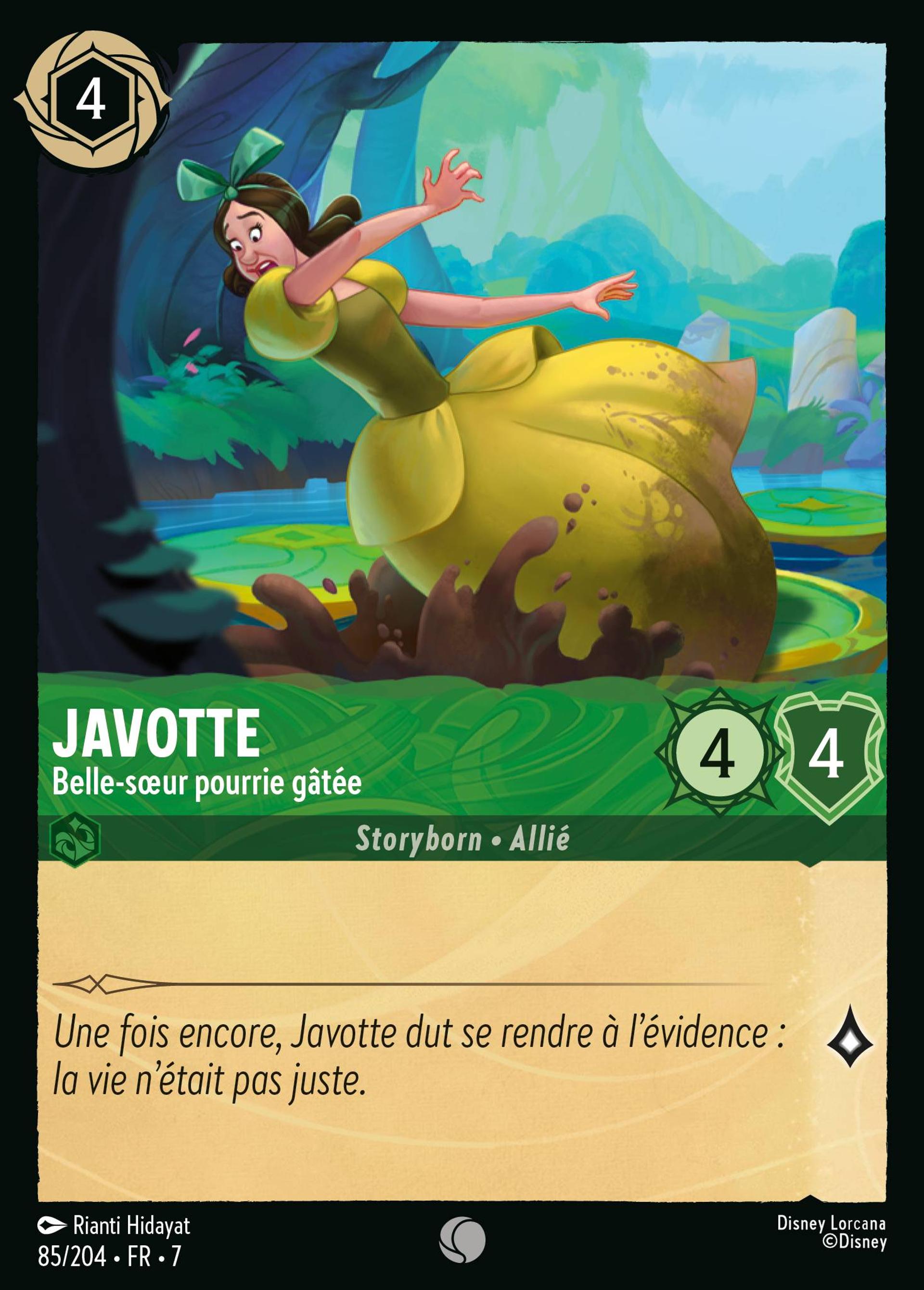 Javotte - Belle-sœur pourrie gâtée — Archazia's Island — Lorcana
