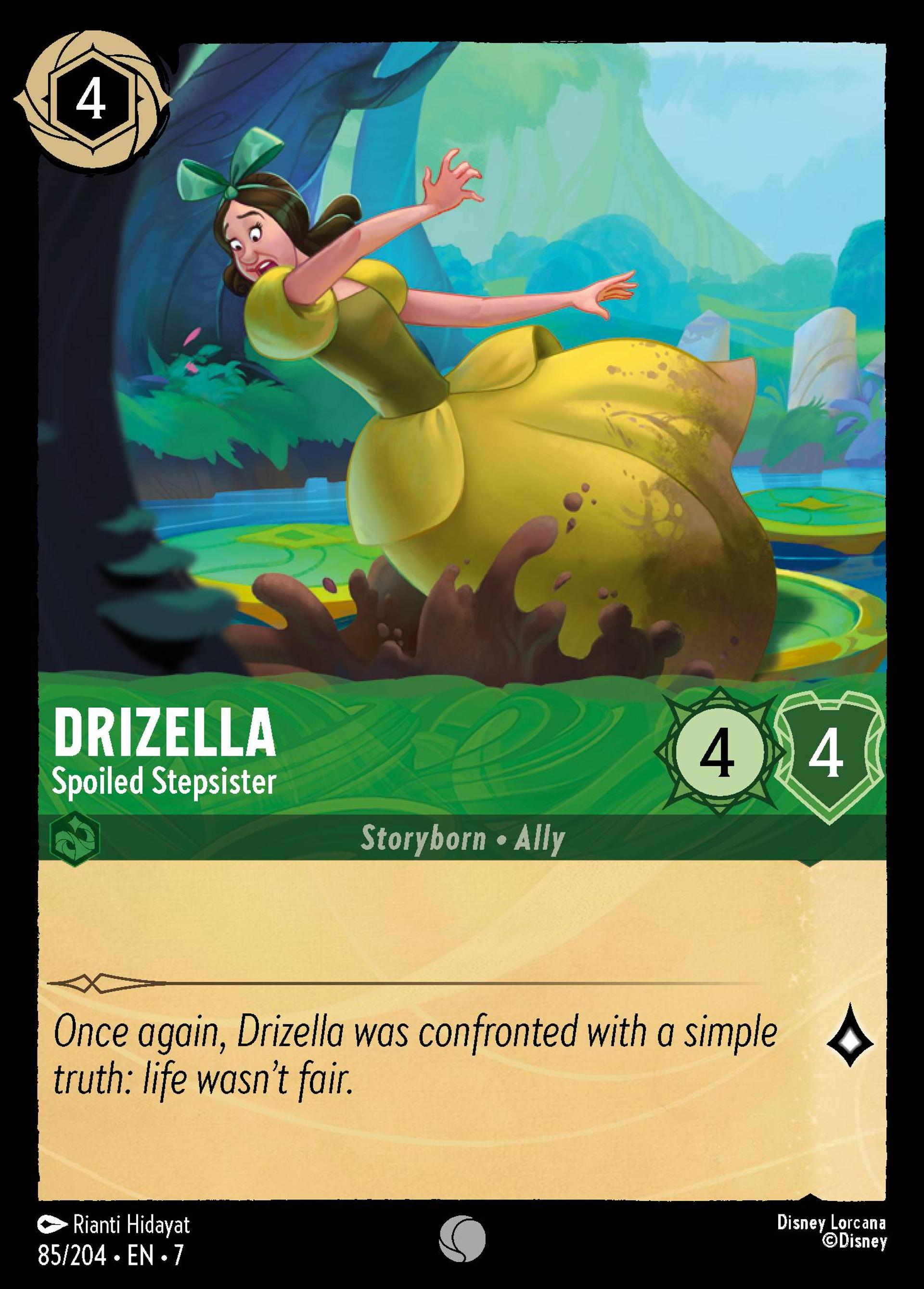 Drizella - Spoiled Stepsister — Archazia's Island — Lorcana