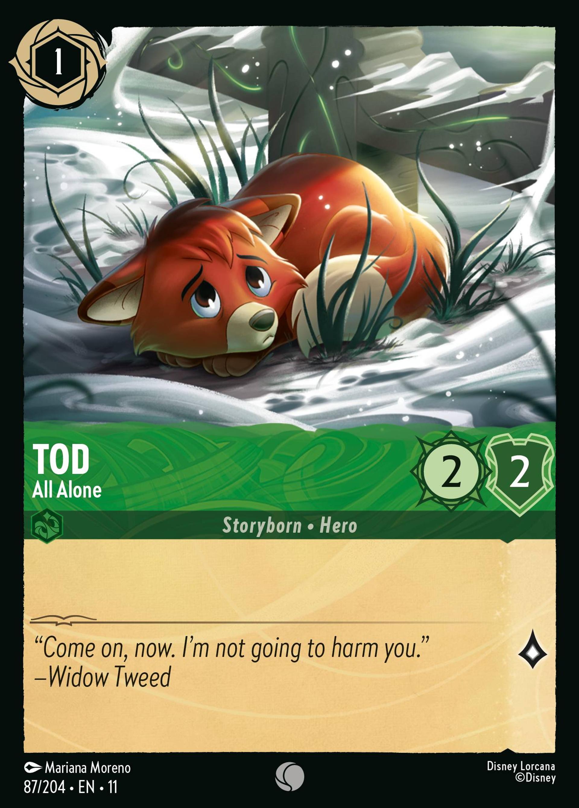 Rox - Tout seul — Winterspell — Lorcana