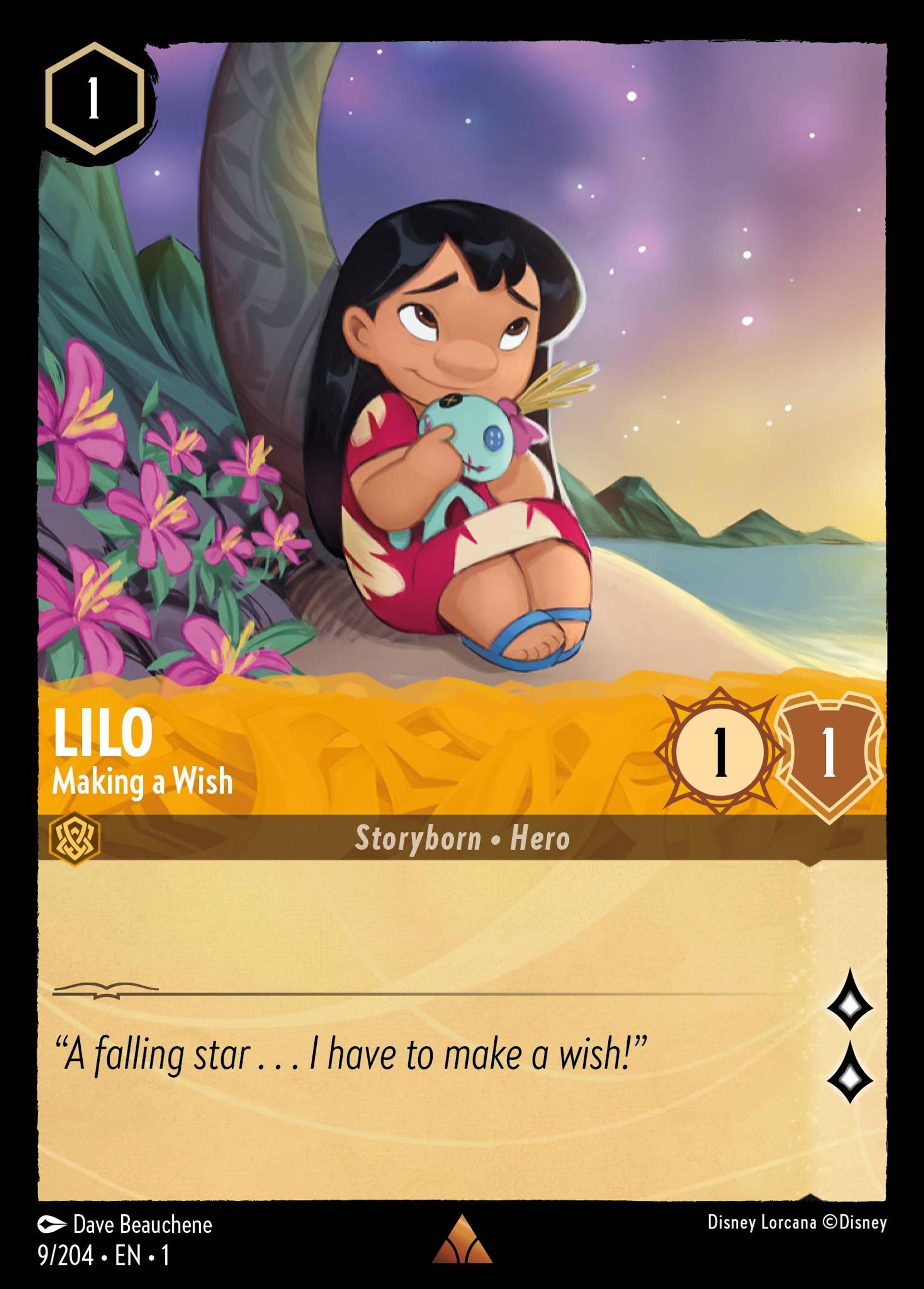 Lilo - Making a Wish — The First Chapter — Lorcana