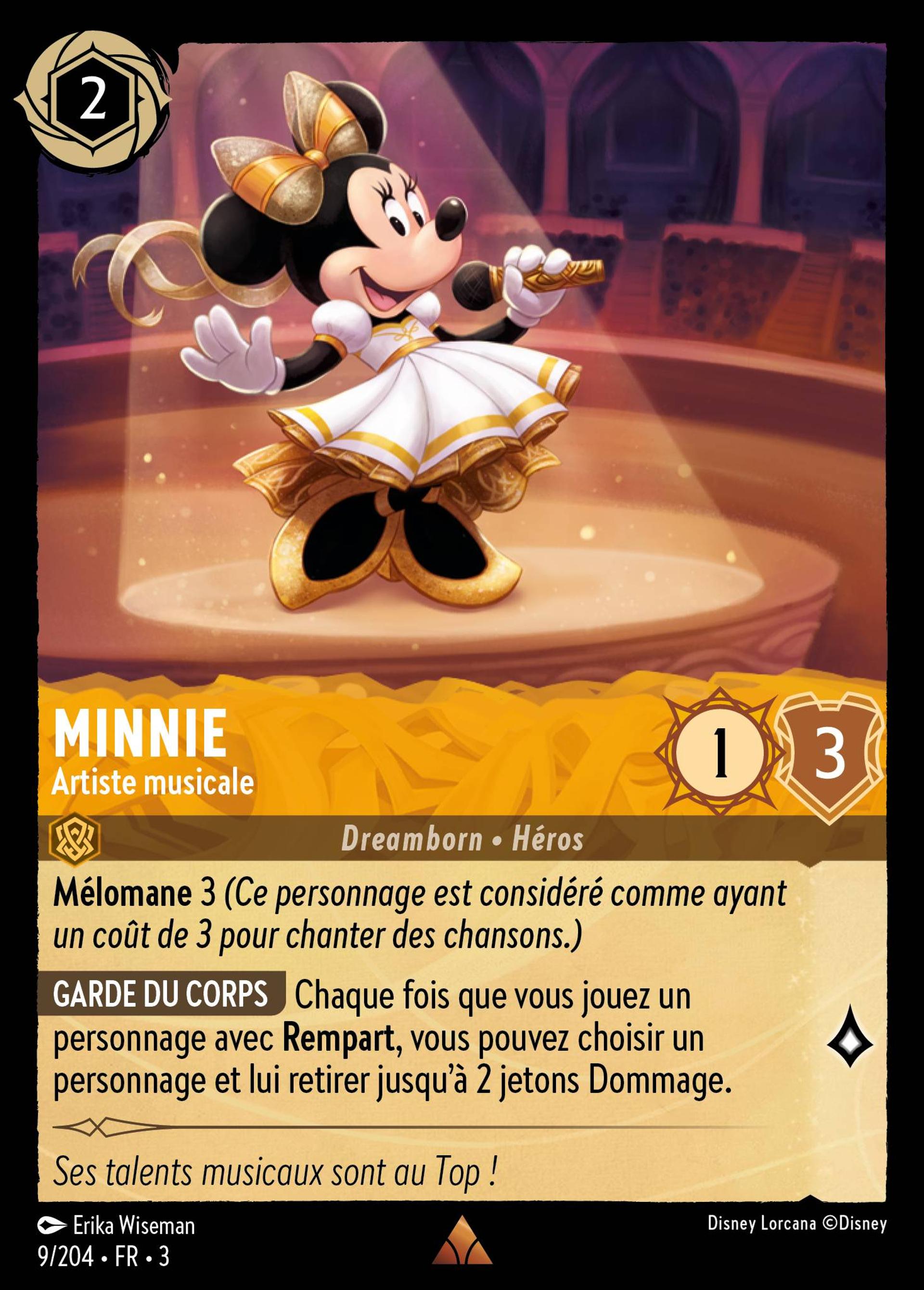 Minnie - Artiste musicale — Into the Inklands — Lorcana