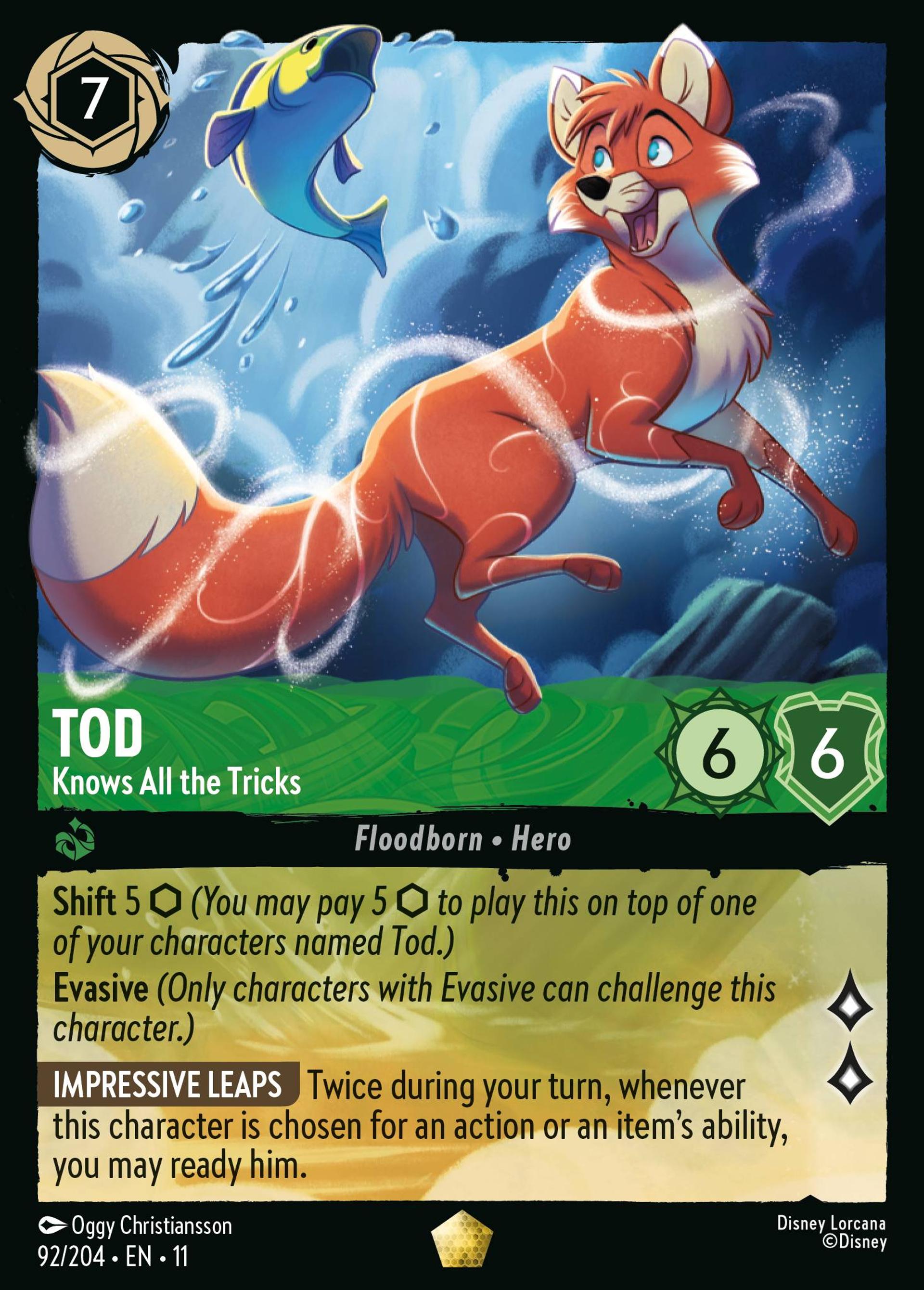 Rox - A des trucs à lui — Winterspell — Lorcana