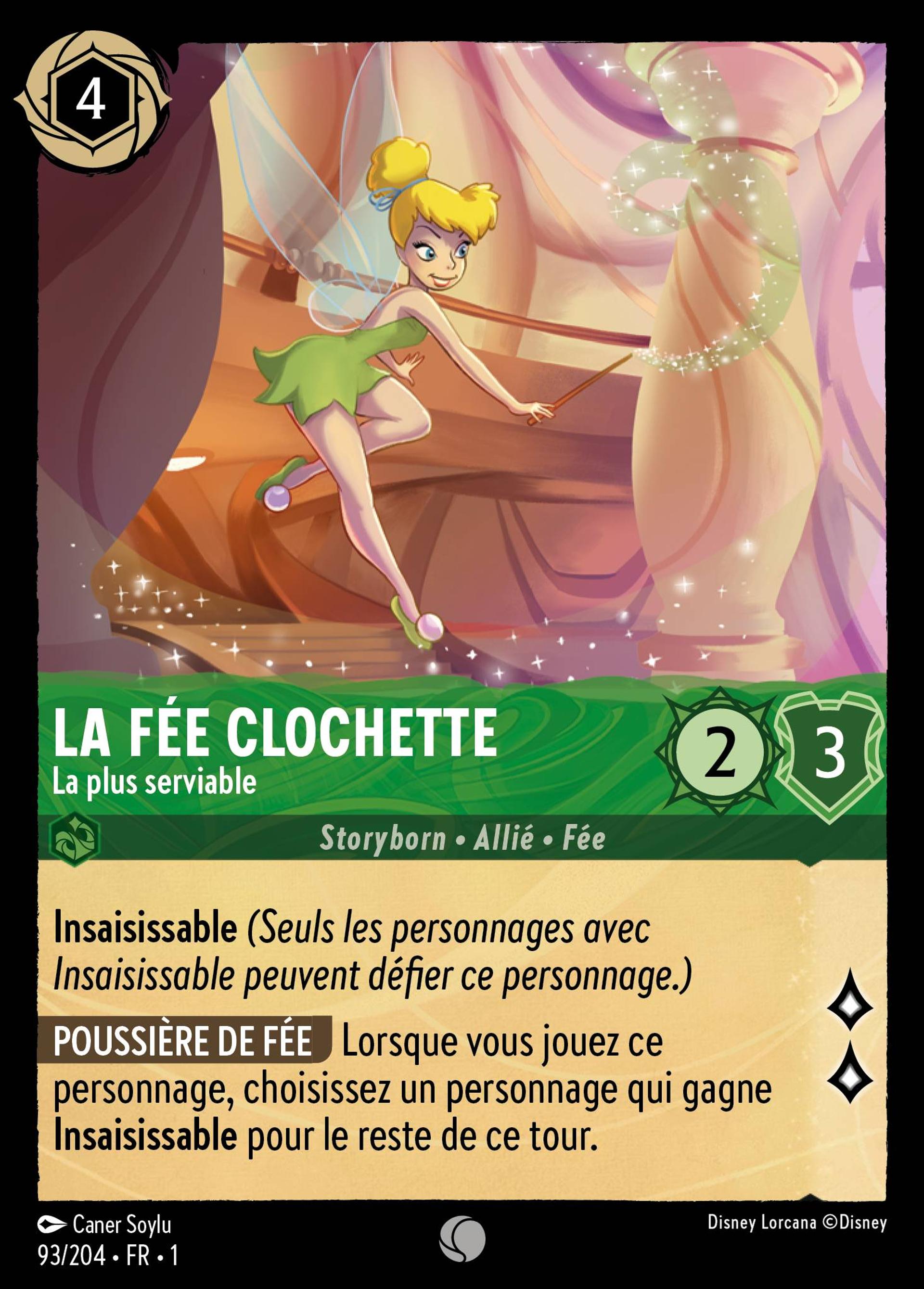La Fée Clochette - La plus serviable — The First Chapter — Lorcana