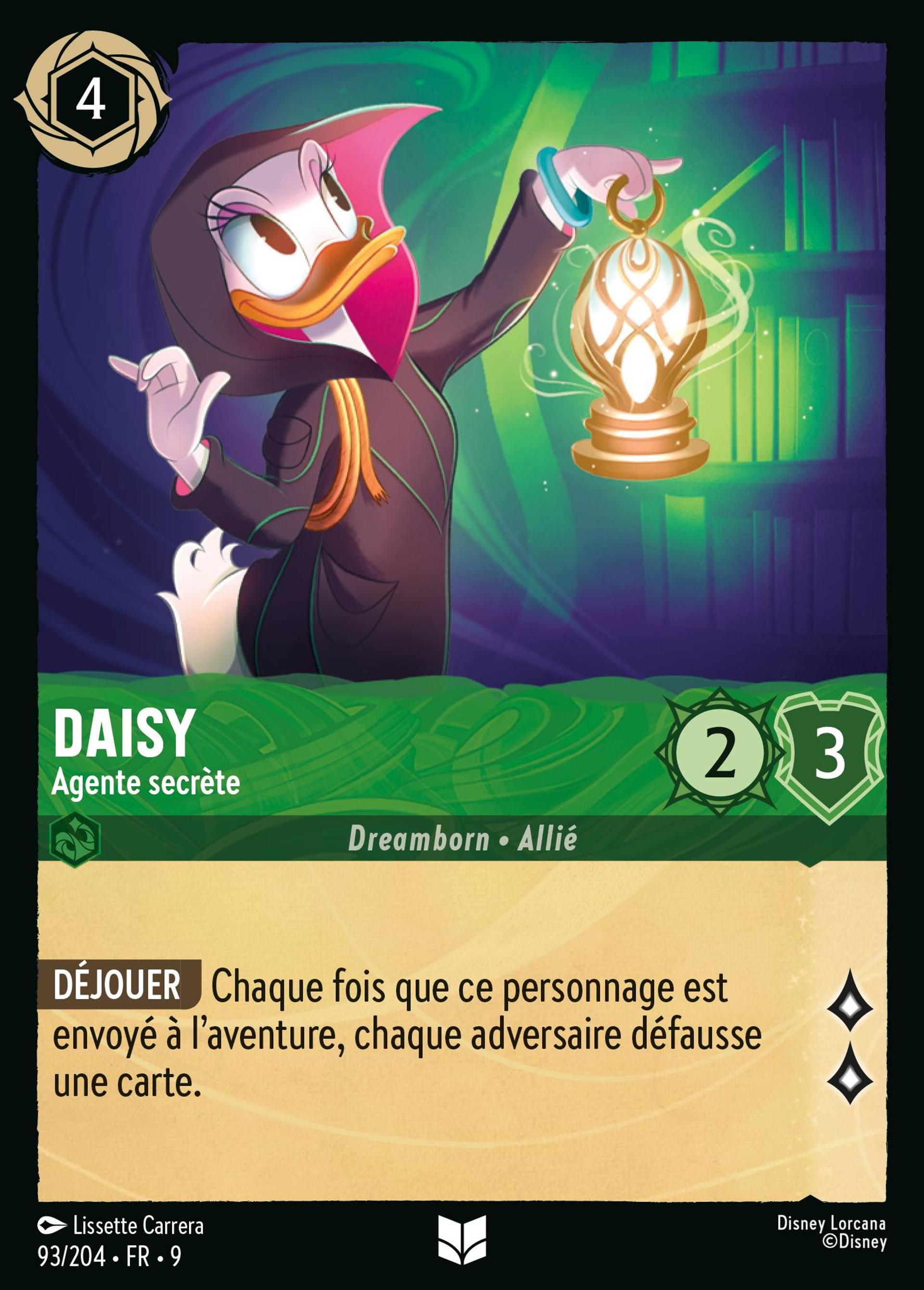 Daisy - Agente secrète — Fabled — Lorcana