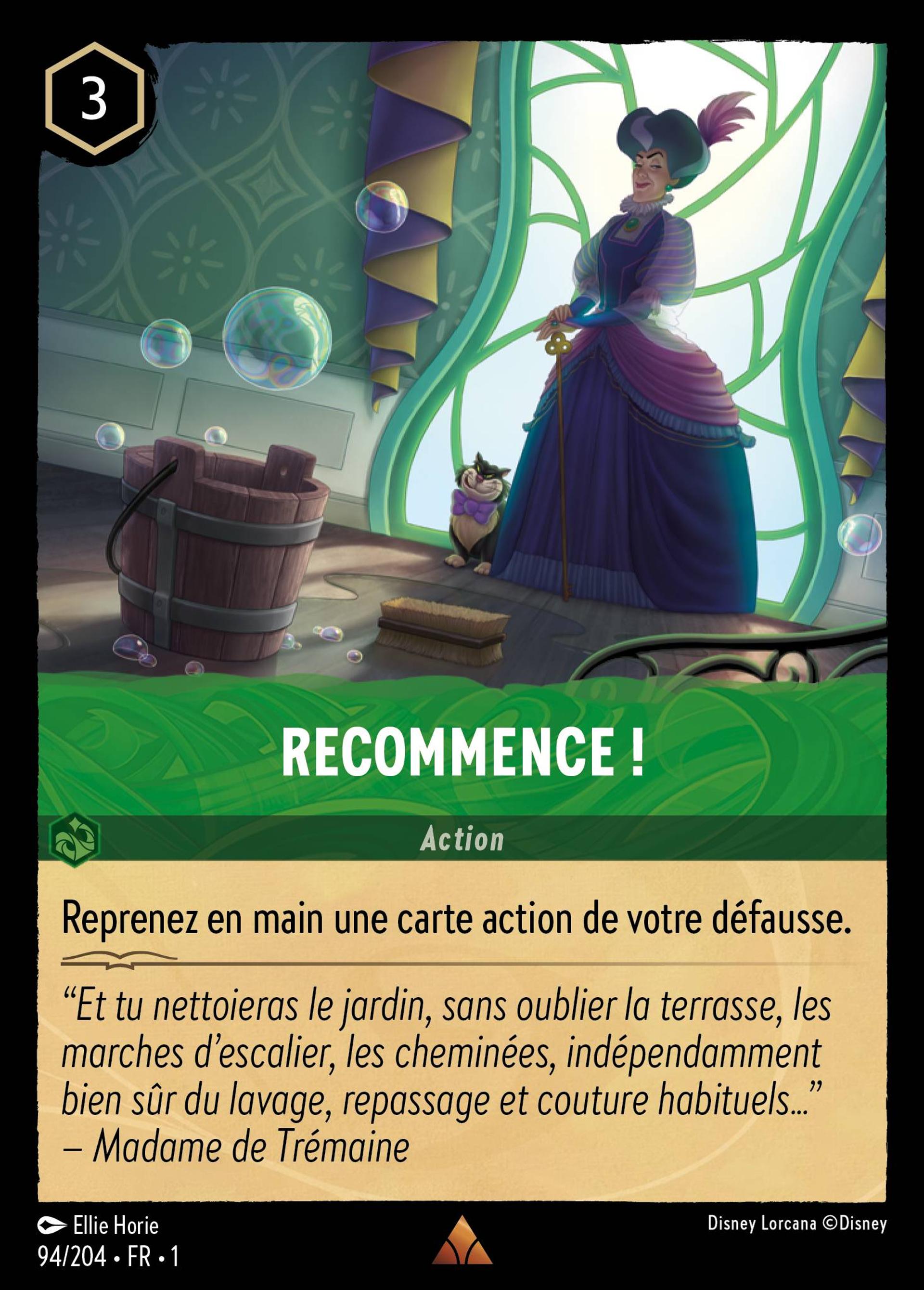 Recommence ! — The First Chapter — Lorcana