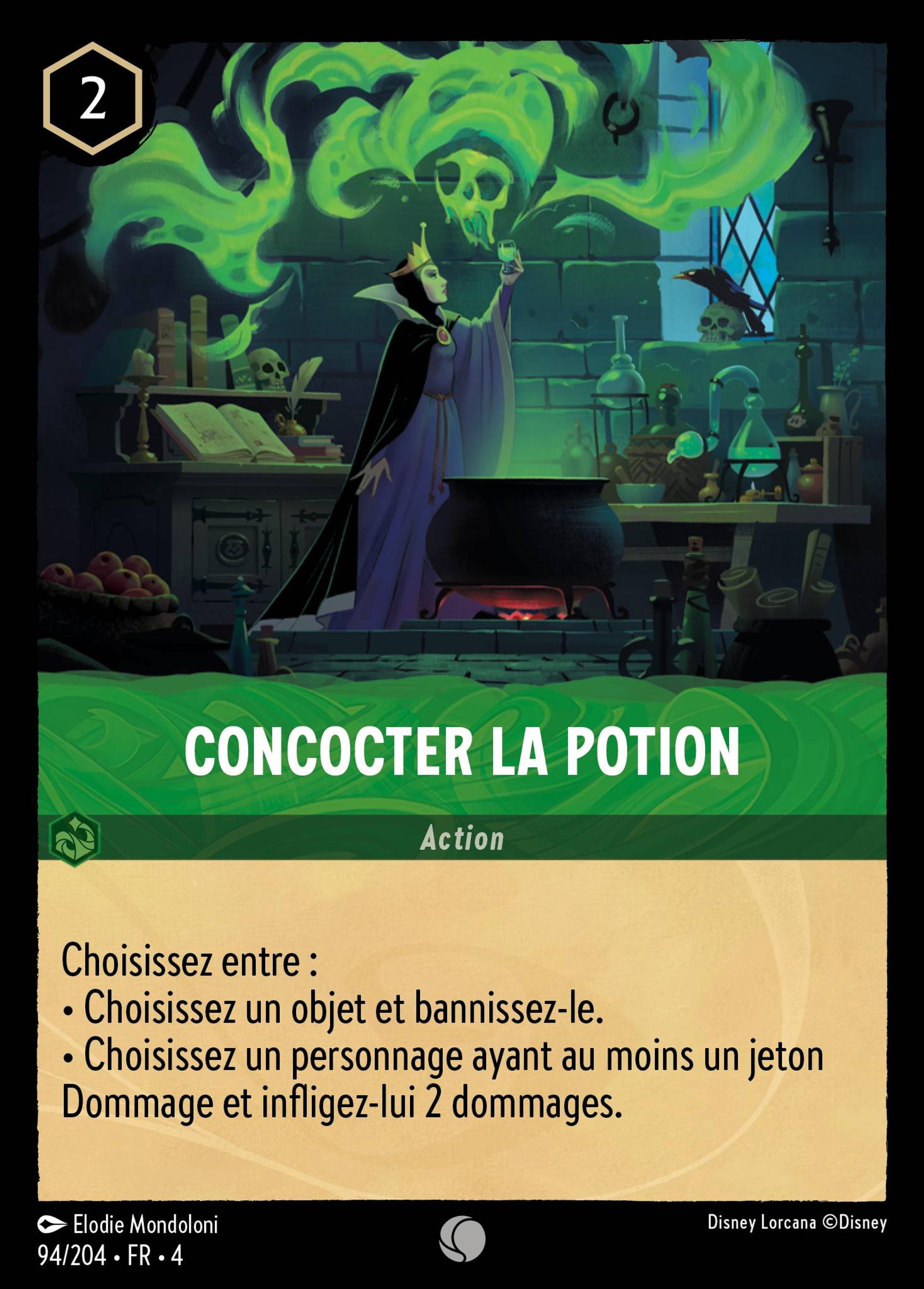 Concocter la Potion — Ursula's Return — Lorcana