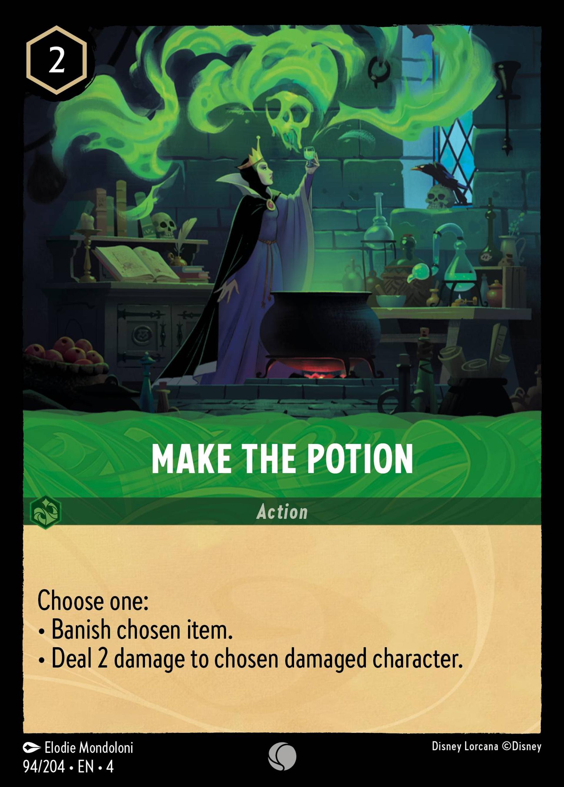 Make the Potion — Ursula's Return — Lorcana