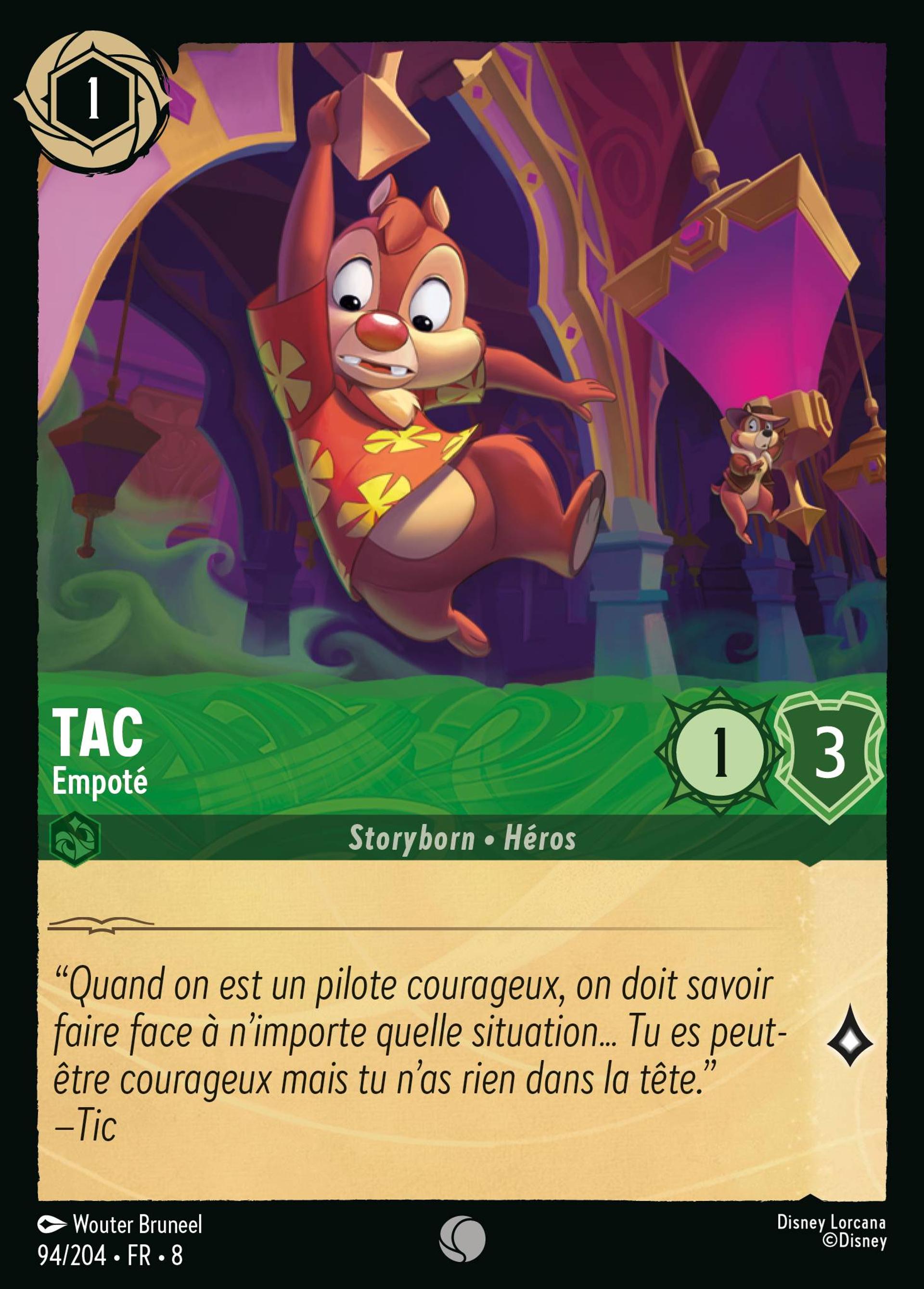 Tac - Empoté — The Reign of Jafar — Lorcana